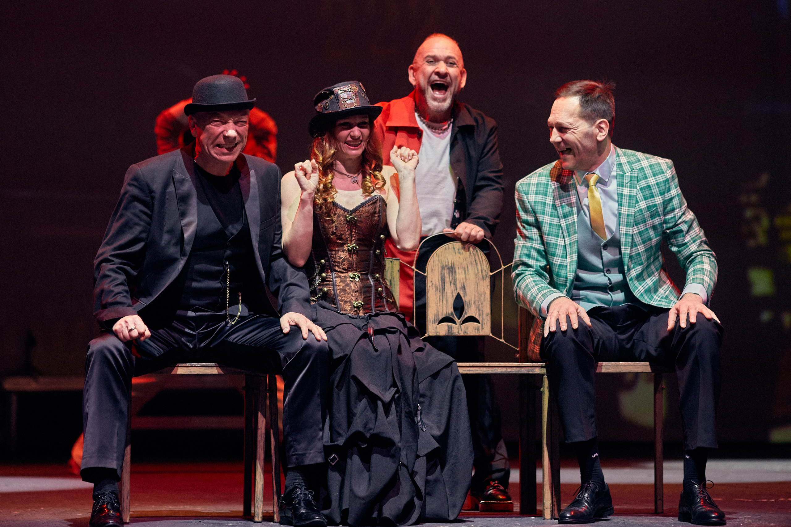 Мастер и Маргарита. Фотограф Юлия Маринина