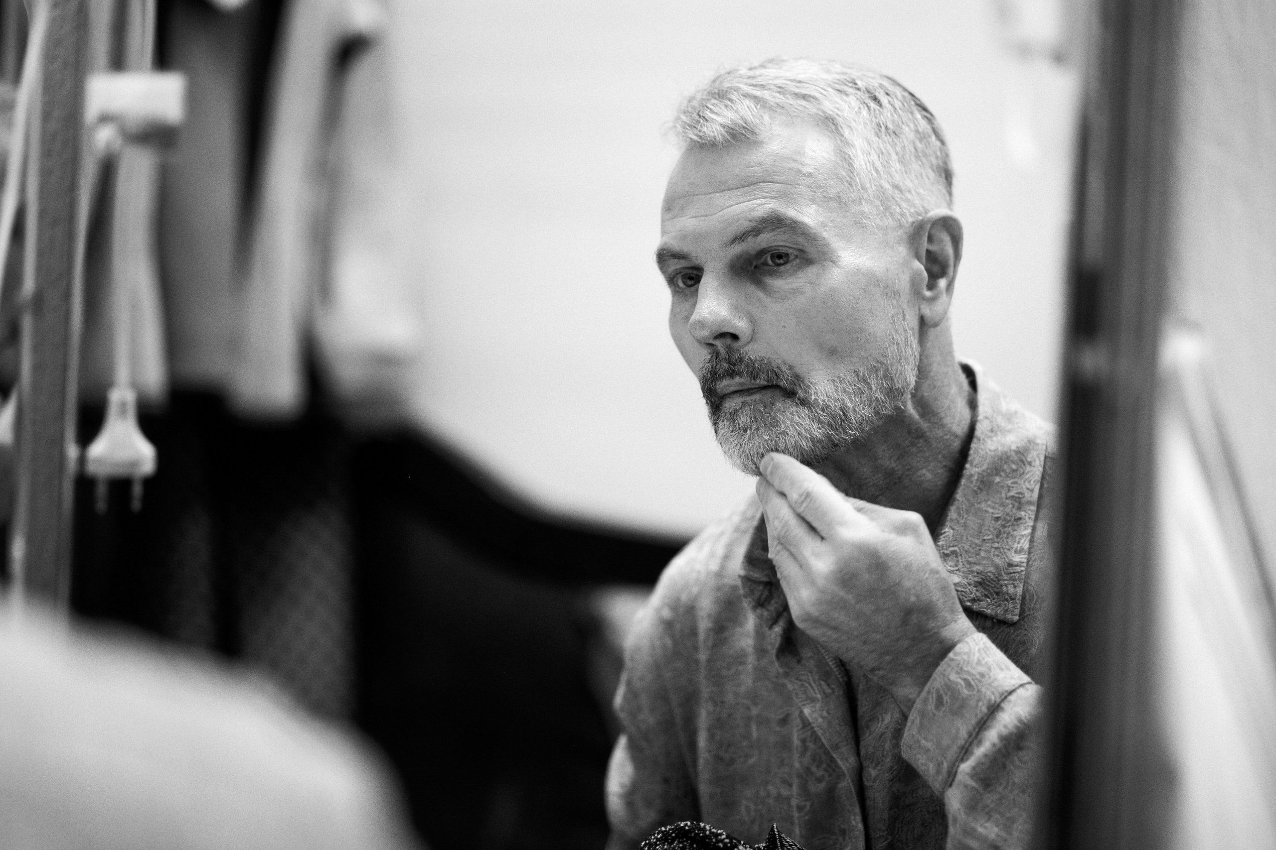 За кулисами. Фотограф Юлия Маринина