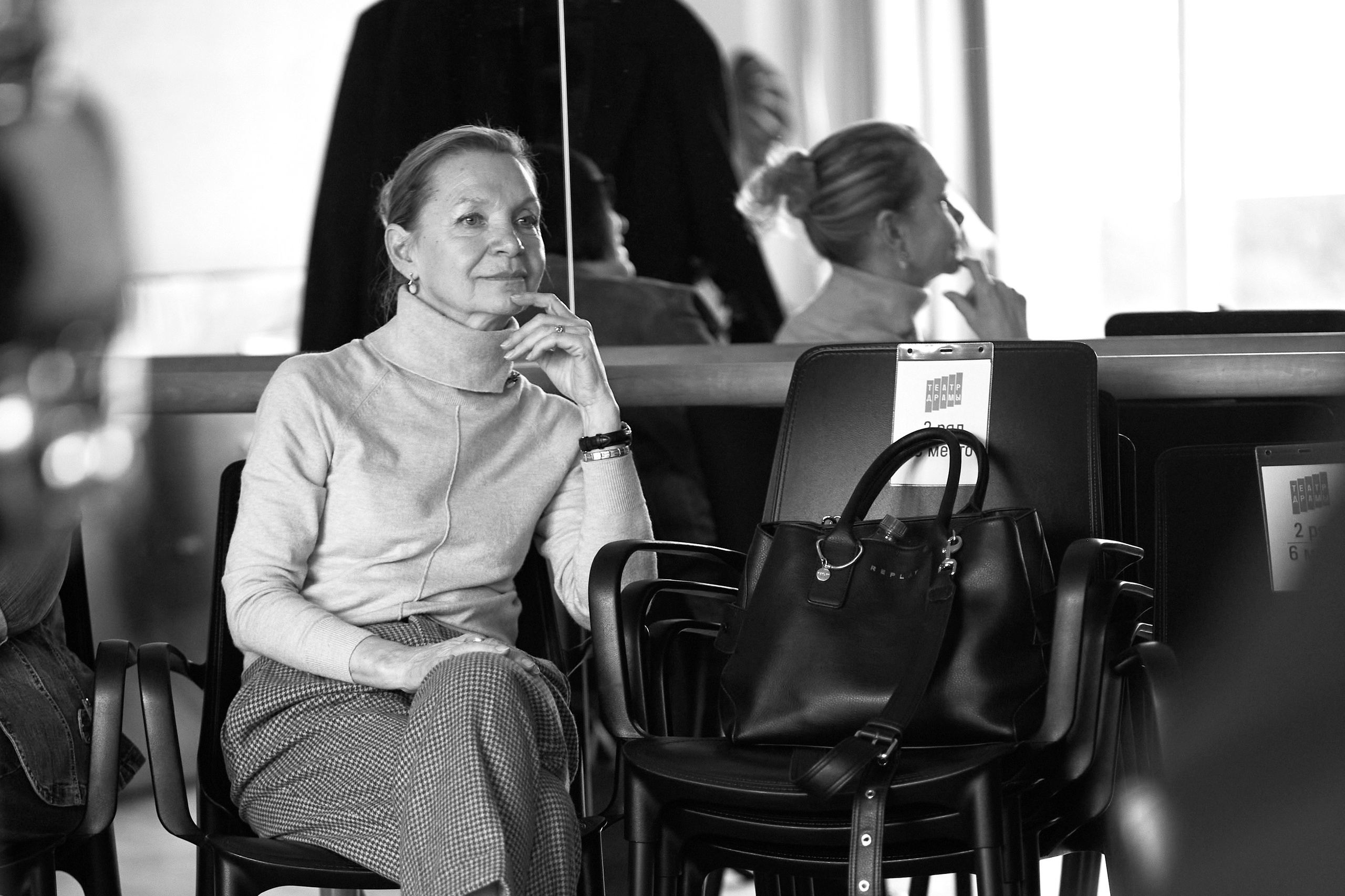 За кулисами. Фотограф Юлия Маринина