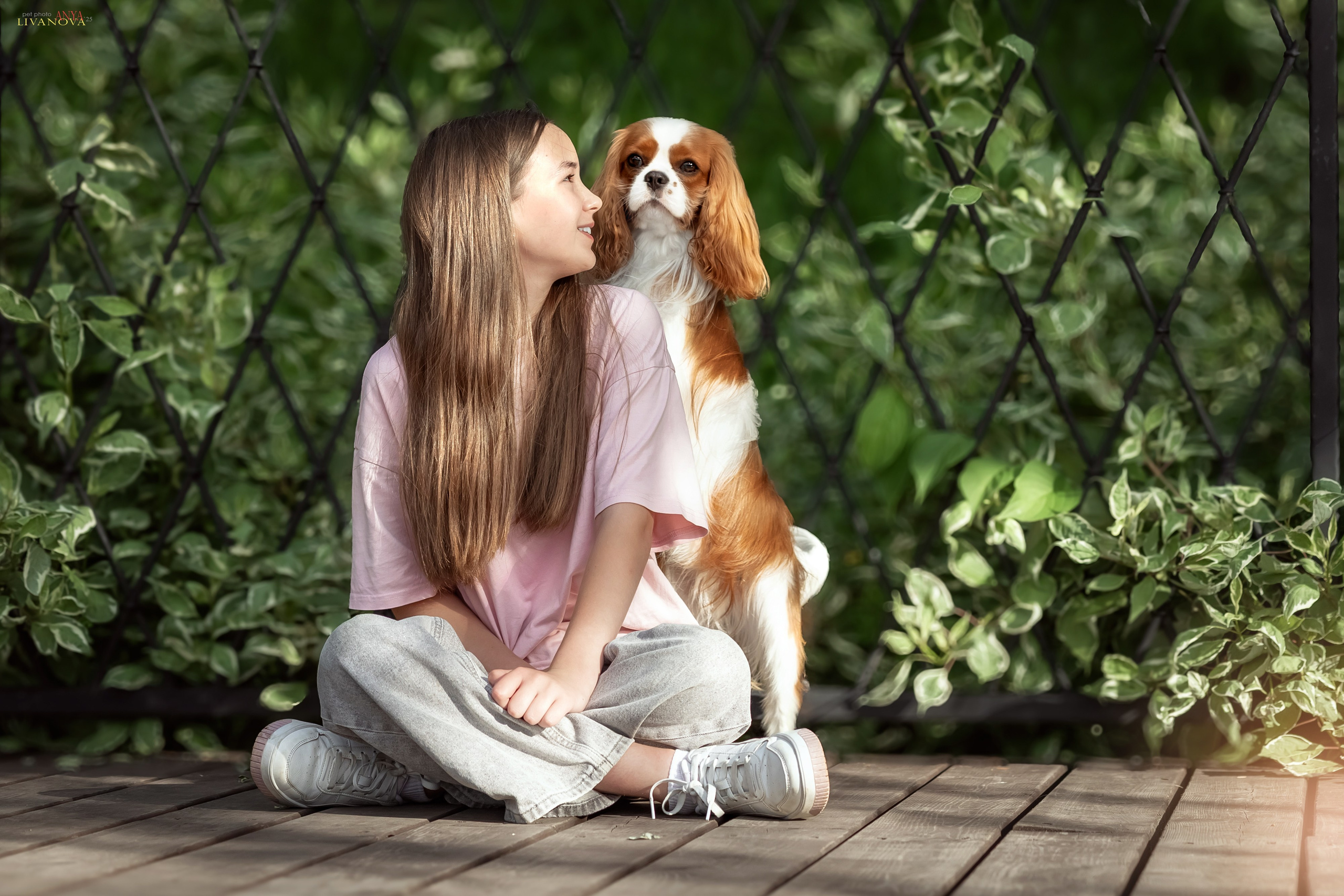 Маруся и Энди. Фотограф анималист Аня Ливанова | Рыбинск