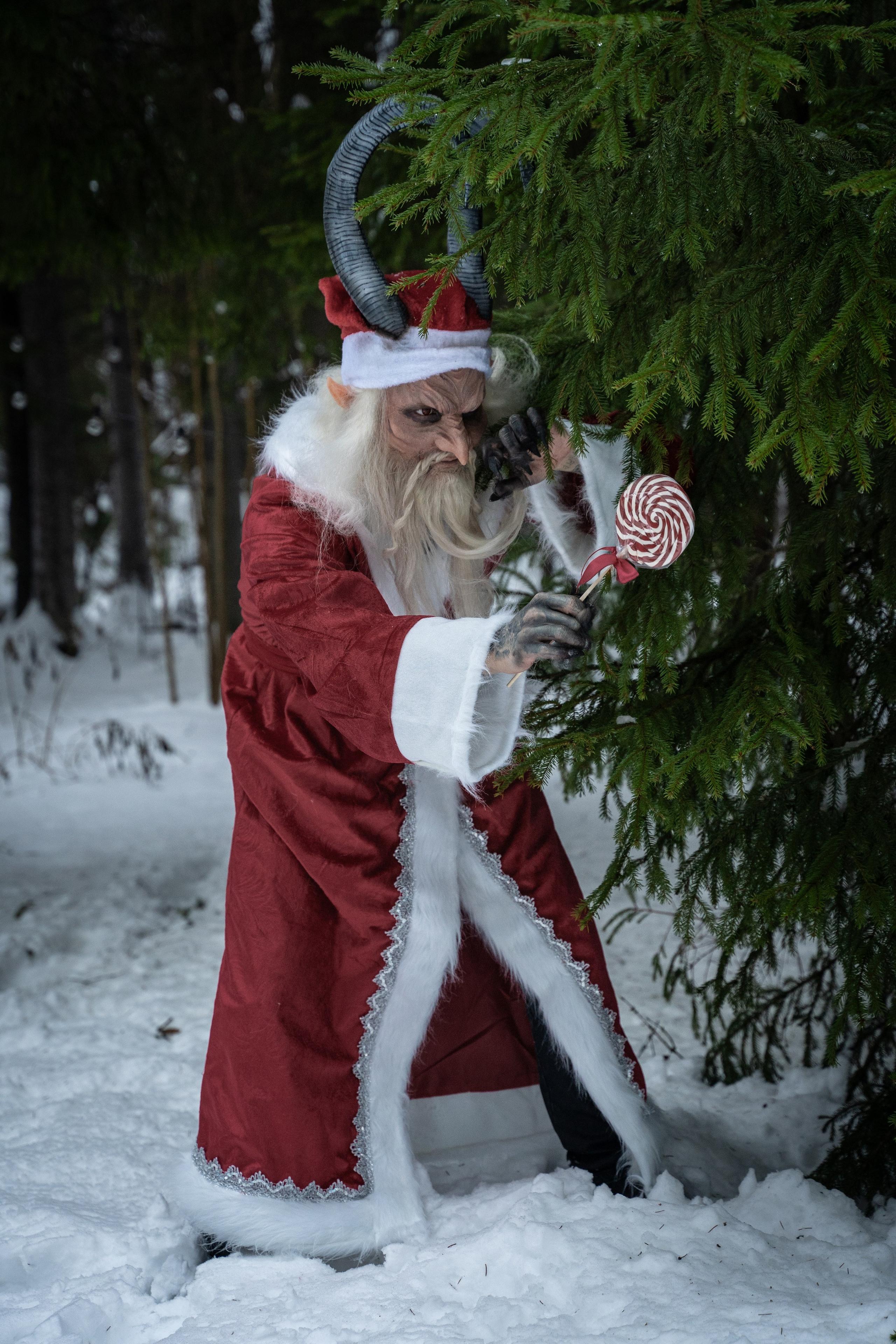 Крампус. Художественный фотограф Александр Чуприна в Москве