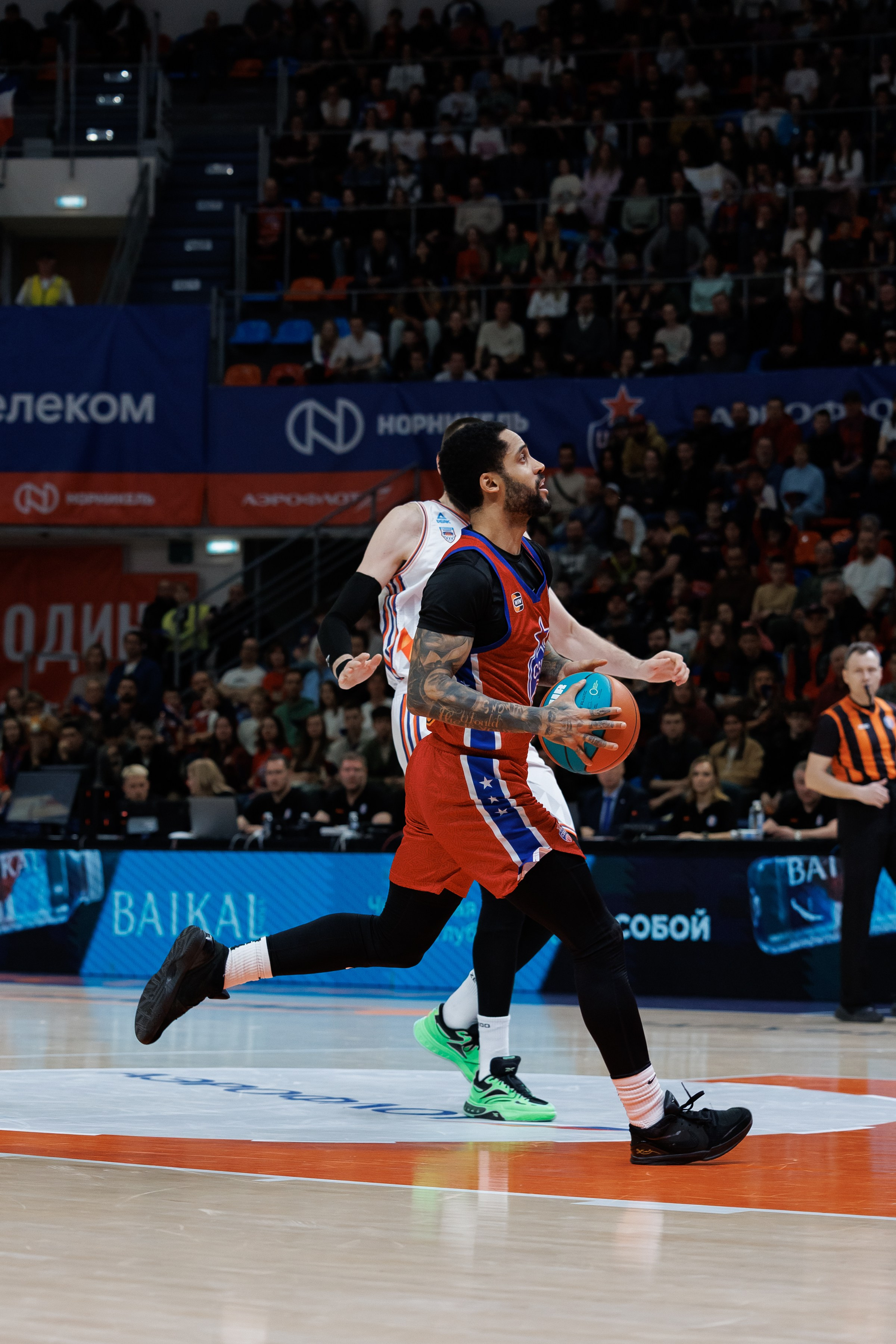 Баскетбол. ЦСКА — ПАРМА