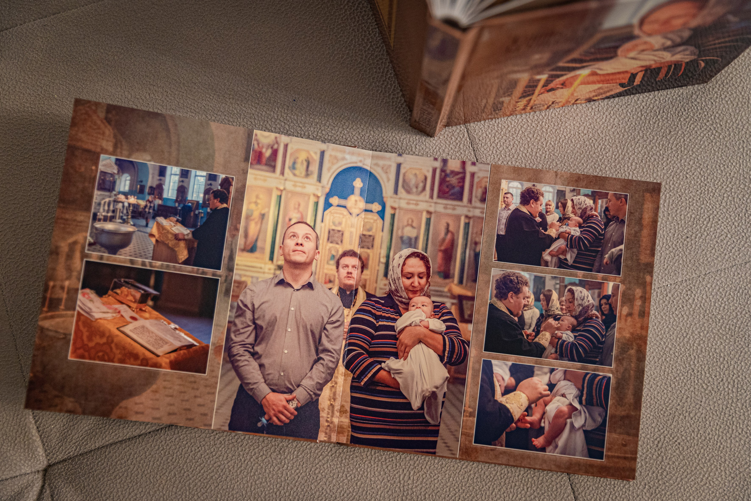 Фотокнига крещение. Марина Ушакова. Фотограф. Выпускные альбомы. г. Краснодар