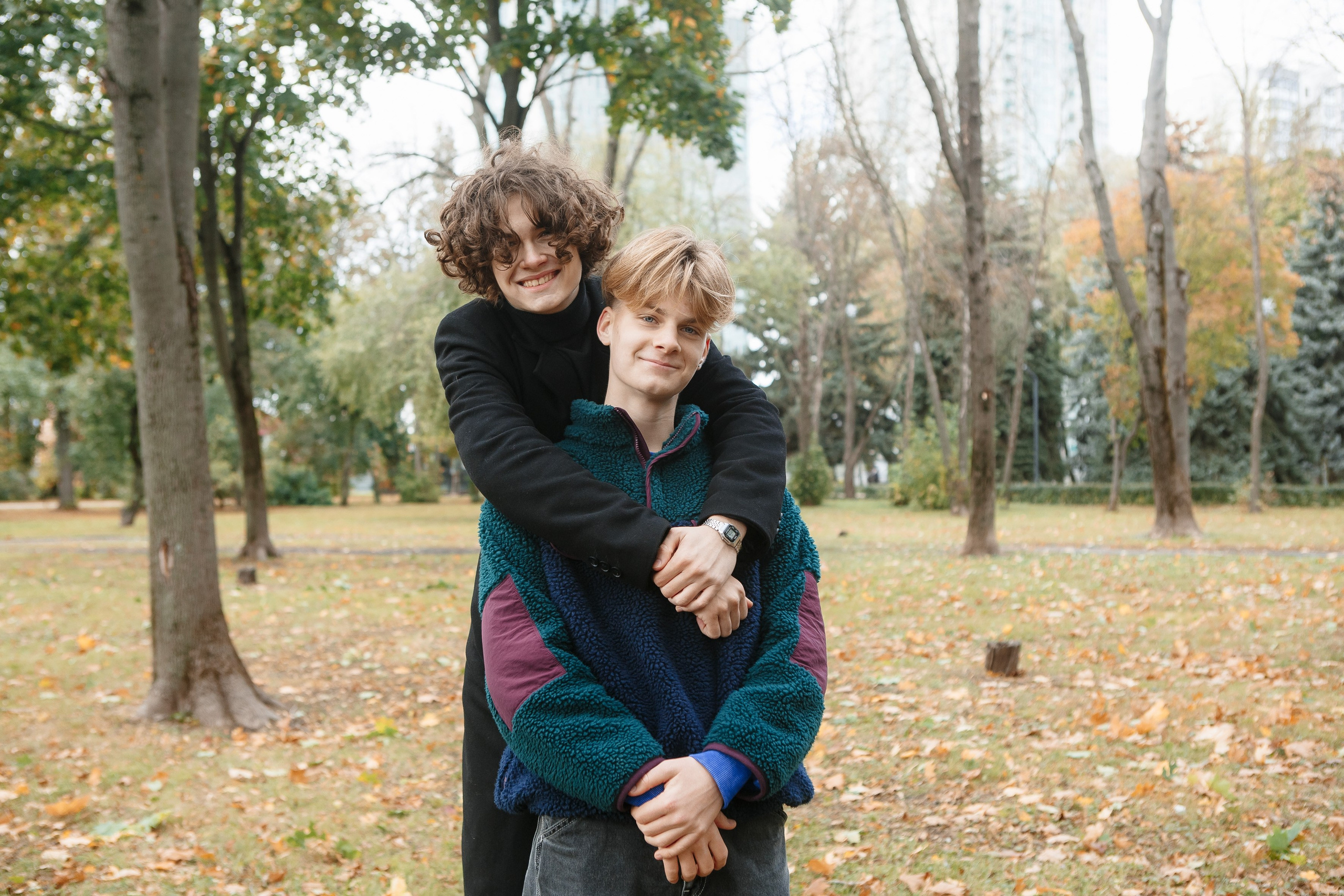 Осень Гимназия 12 11 А 2023. Свадебный и портретный Фотограф в Липецке Дмитрий Котюков