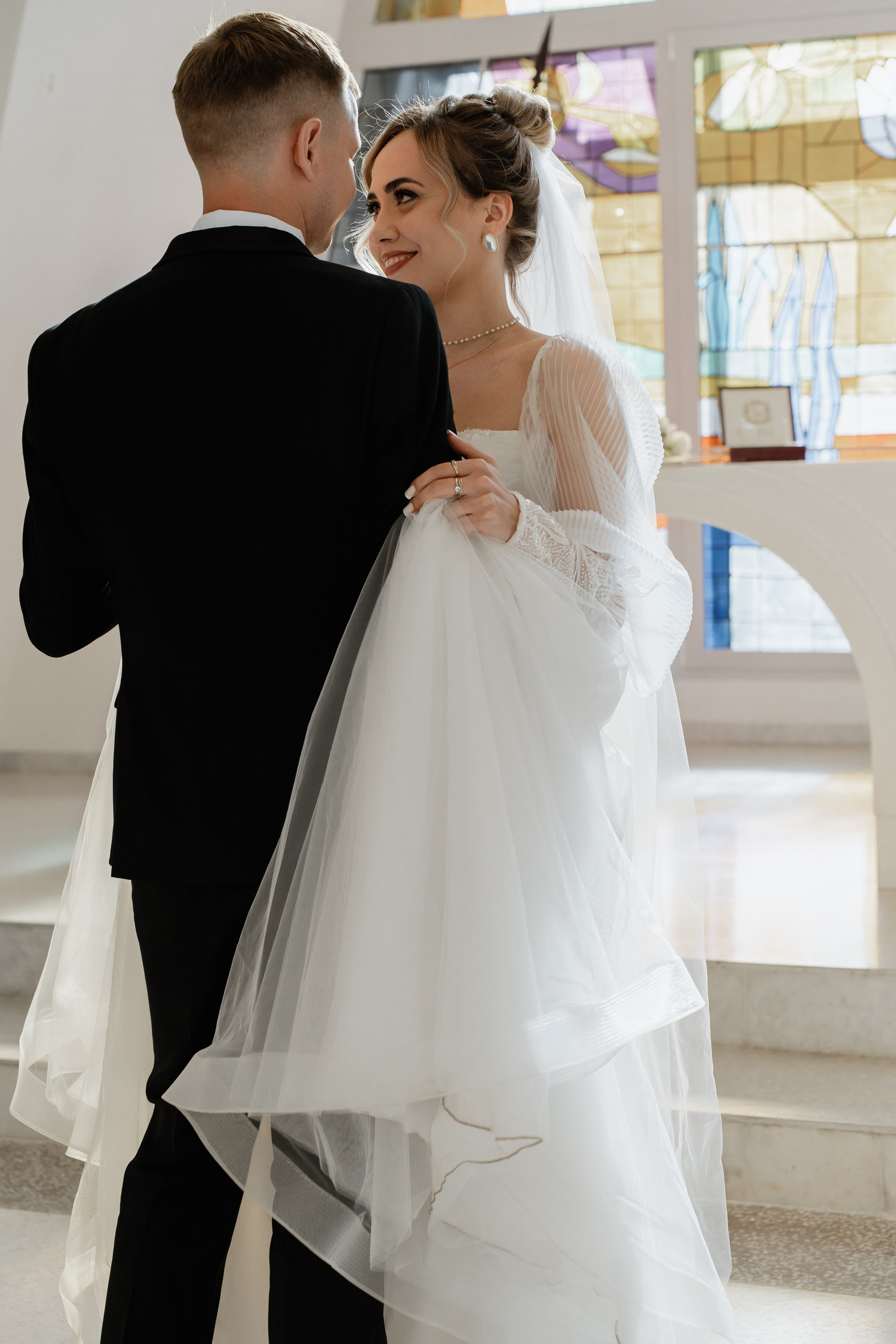 Санаторий Чкалова_Олег и Мария. Свадебный и семейный фотограф в Самаре Салахова Гулина