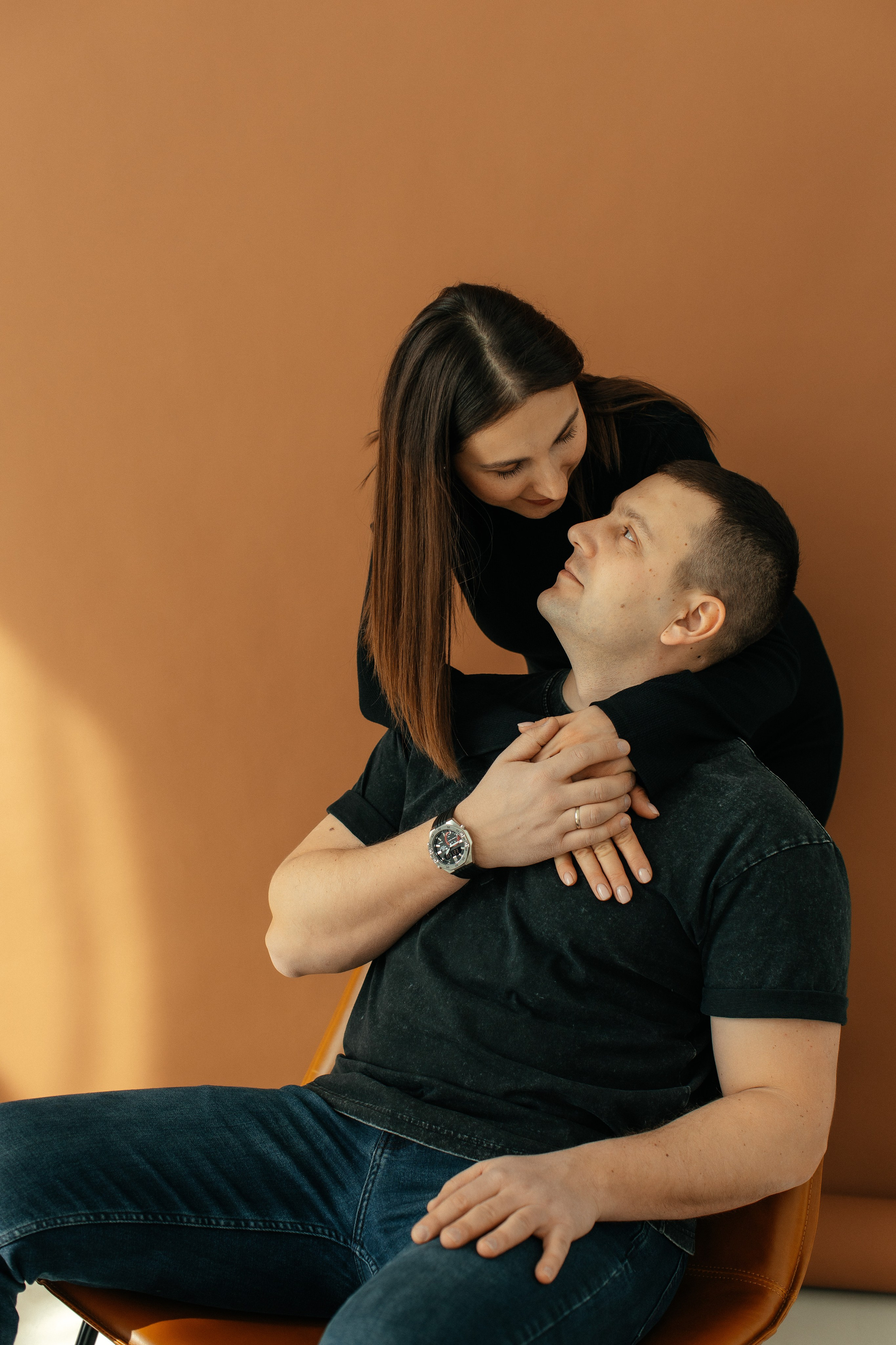 Юля и Алексей в ожидании. Фотограф во Владивостоке Настя Косач