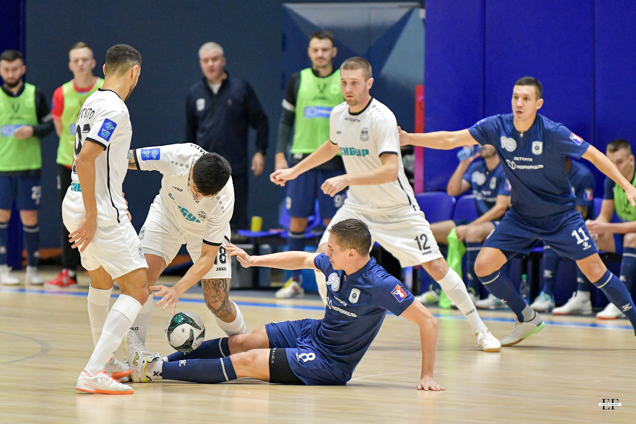 МФК «Норильский никель» vs МФК «Тюмень» 7 тур, 2 игра (8:2). Свой взгляд через объектив