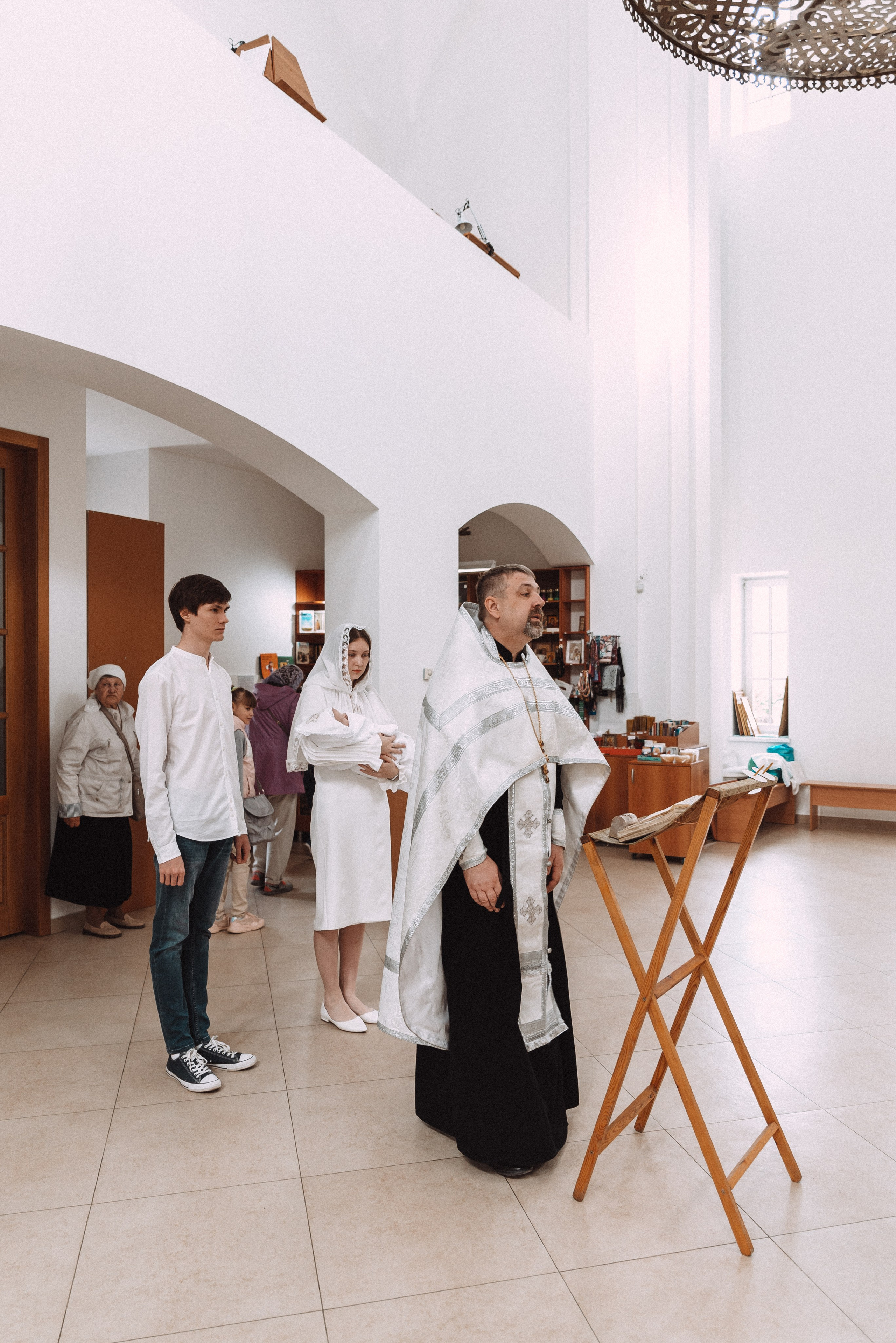 Крещение Михаила. Свадебный и семейный фотограф в Волгограде Олеся Лисицкая