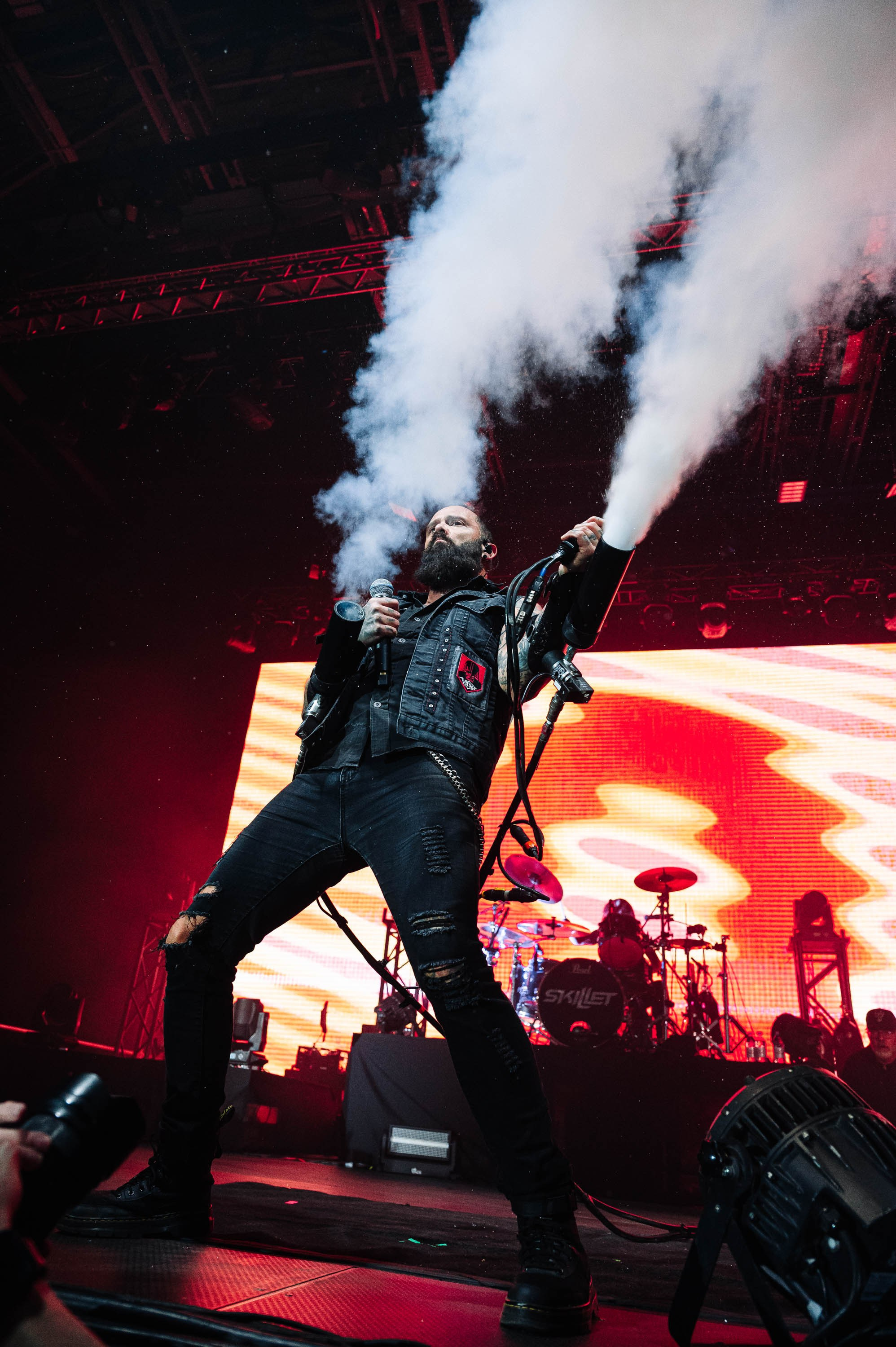 Skillet Almaty 2024. Фотограф в Алматы Кизилов Кирилл