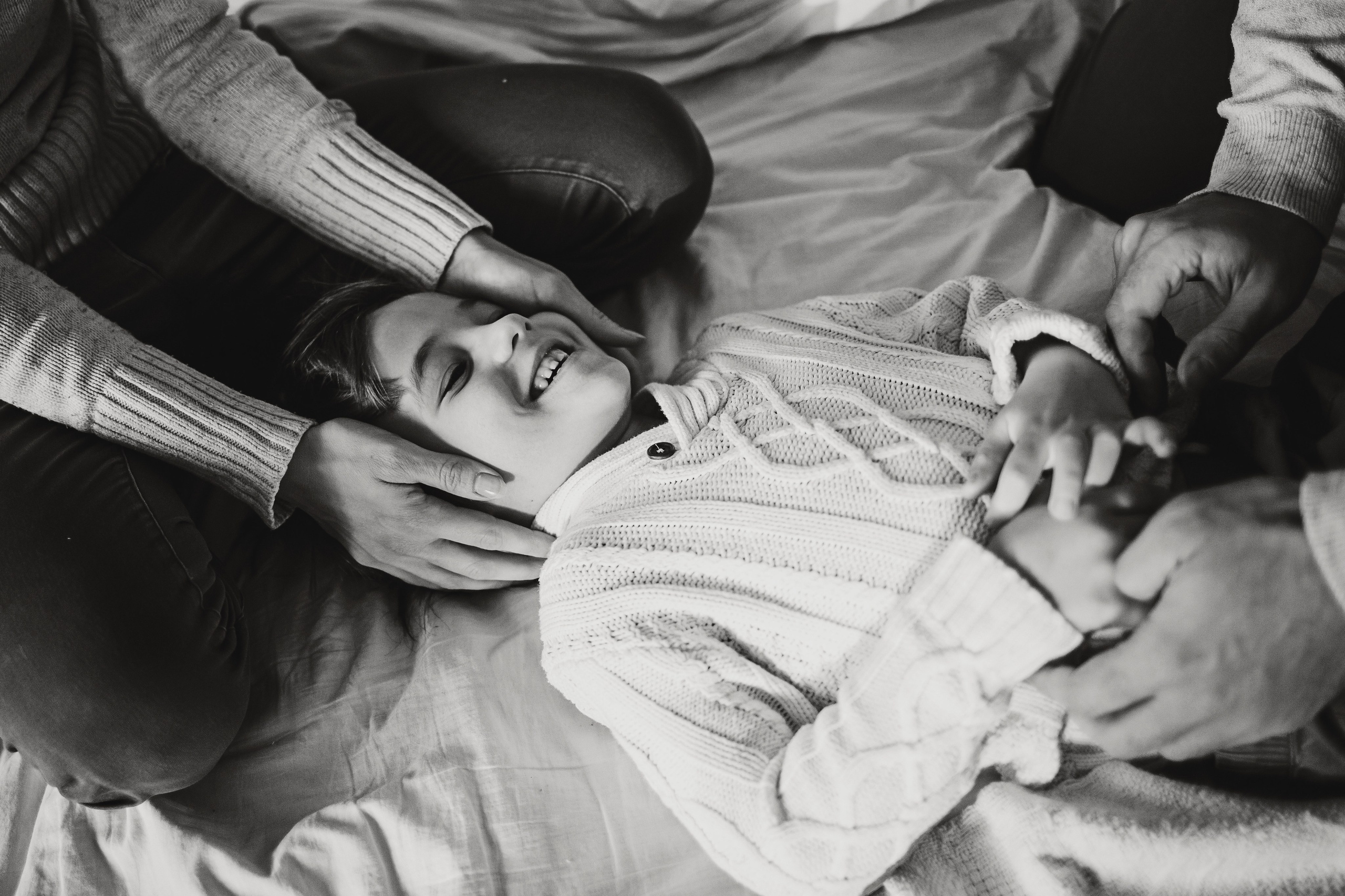 Лёша, Таня и Саша. Семейный lifestyle фотограф в Санкт-Петербурге Людмила Пахомова