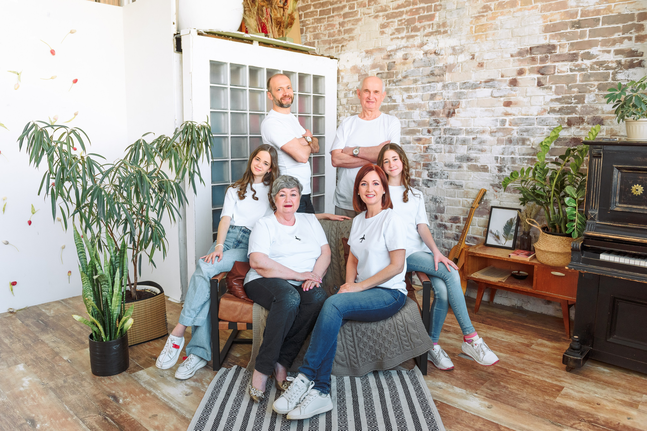 Семейная фотосессия в DreamStudio. Свадебный и семейный фотограф в Москве Юлия Винник