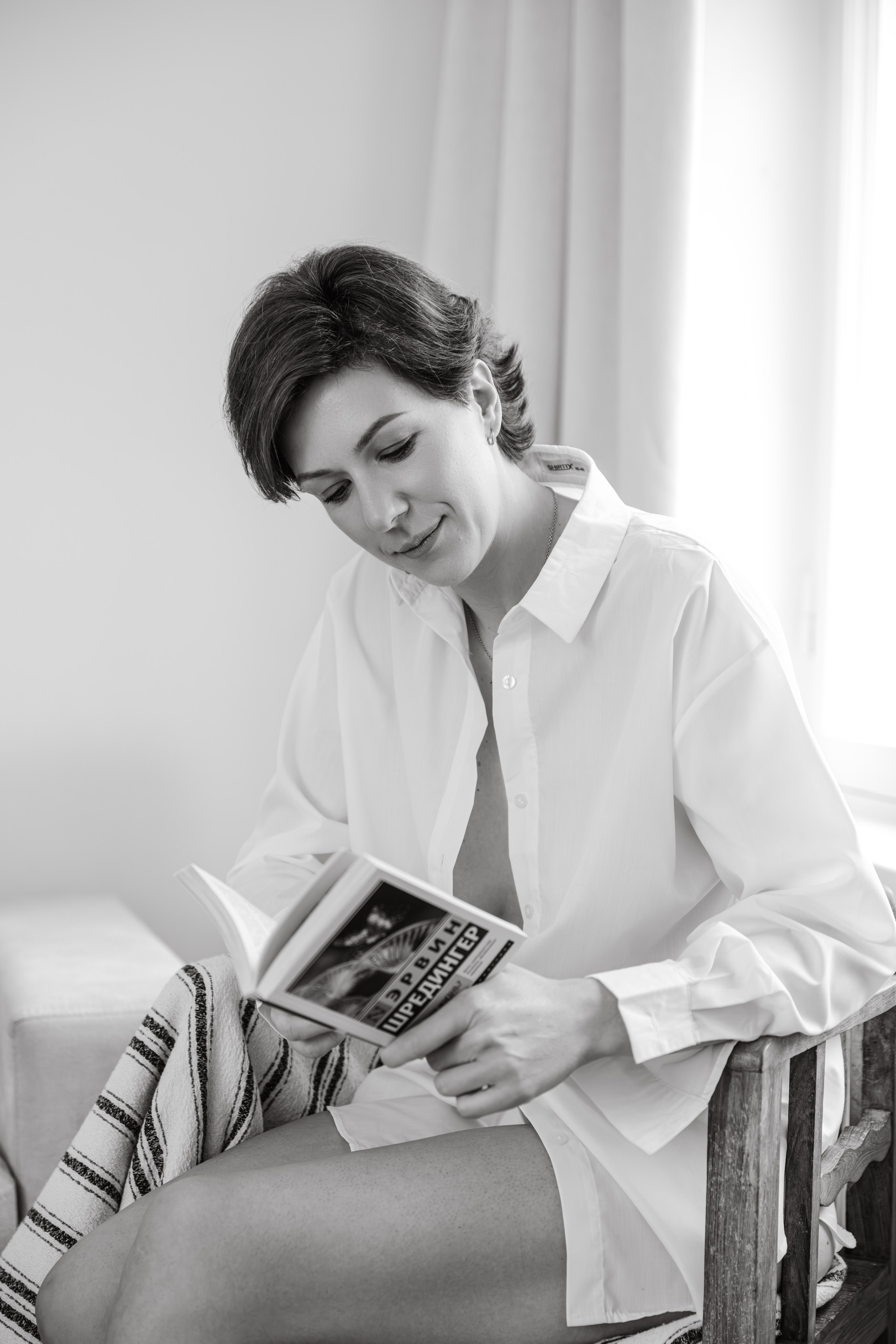 Мария. Студия ID409. Фотограф Анастасия Егорова