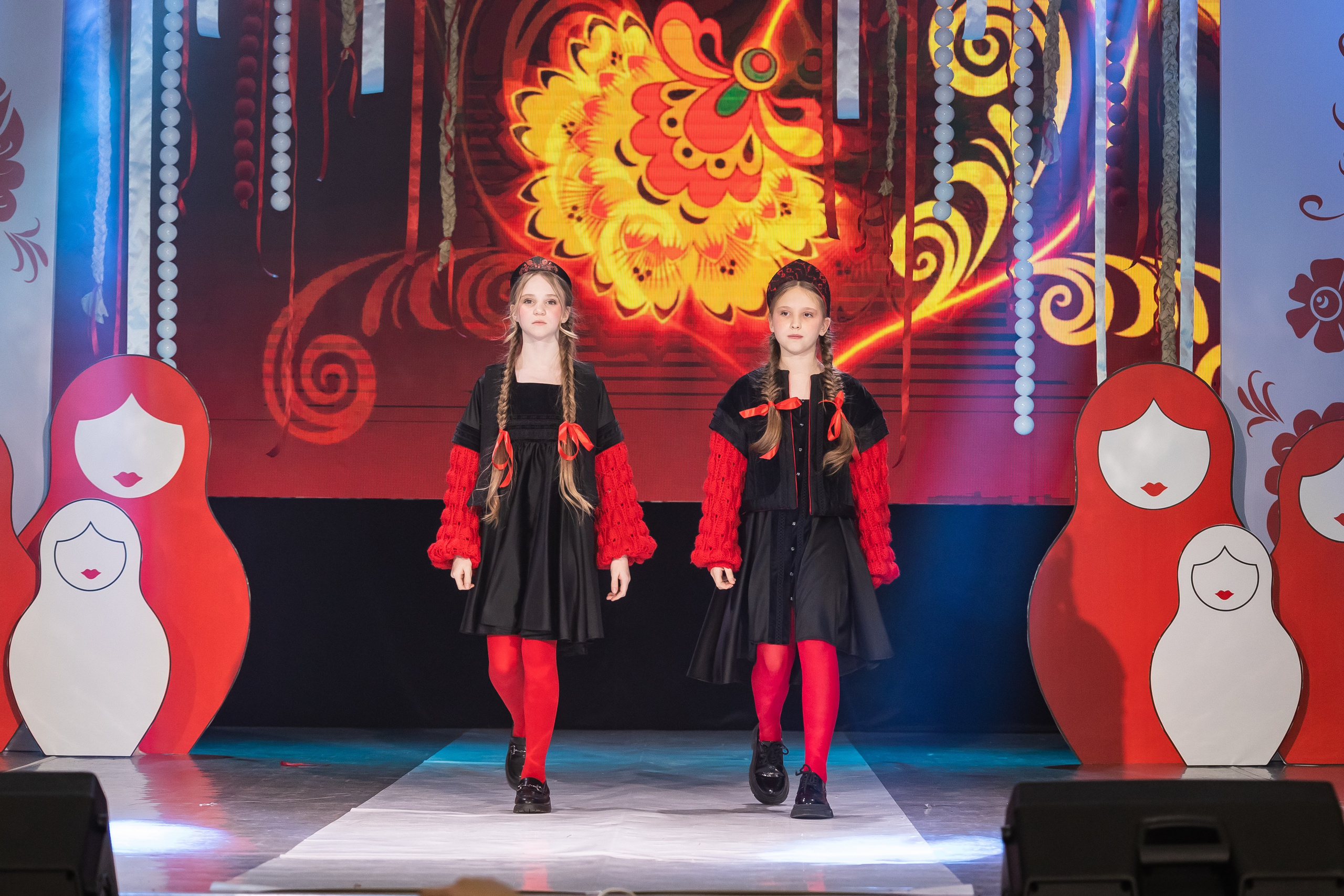 Показ Happy Kids. Выпускные альбомы во Владивостоке