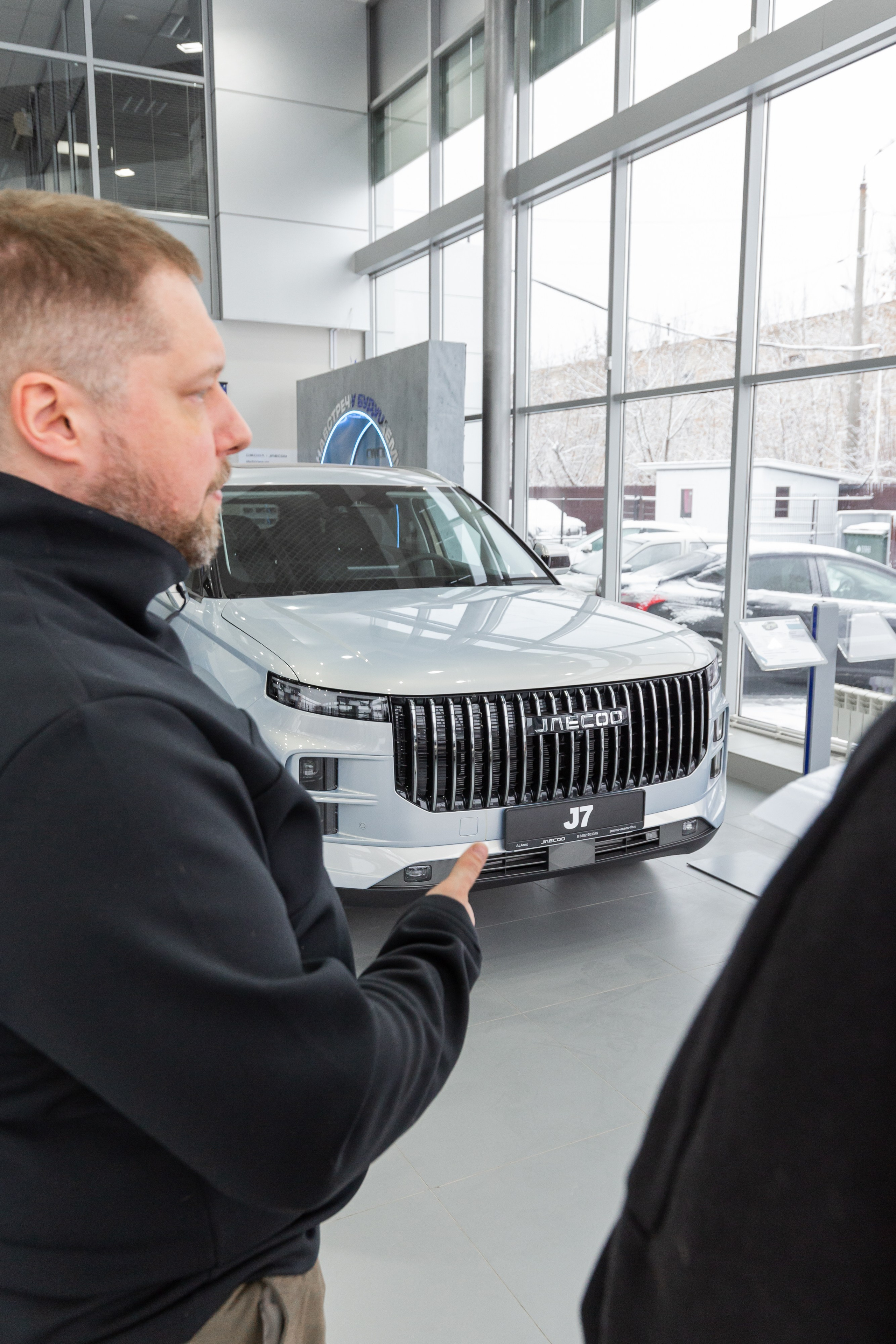 Jaecoo J7 5.0. Фотограф в Самаре / Олеся Широнина