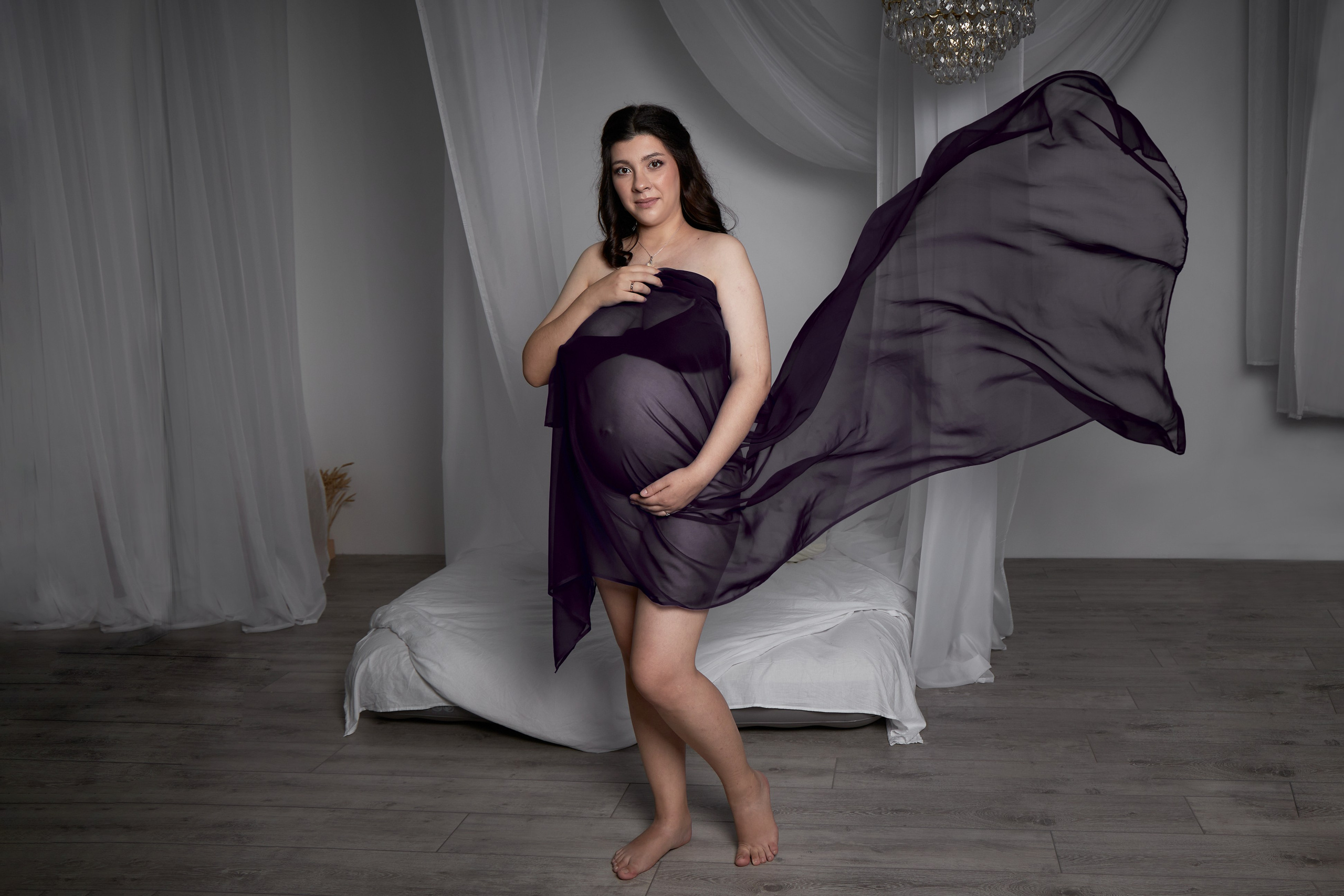 Фотосессия беременности для Даши