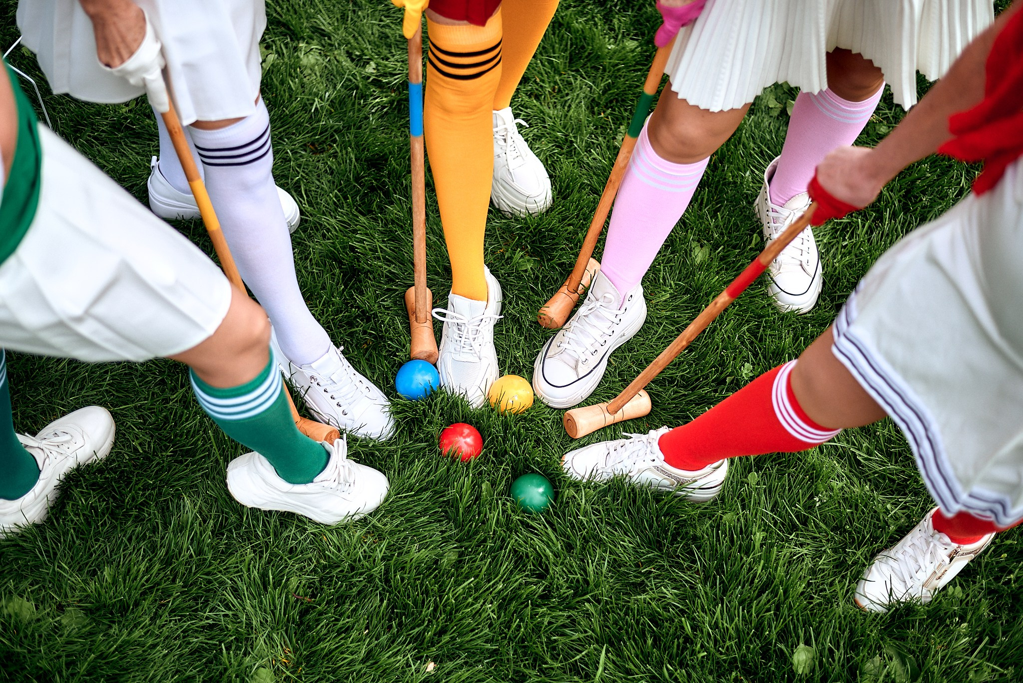 «Croquet». Свадебный фотограф в Санкт-Петербурге Славин Денис