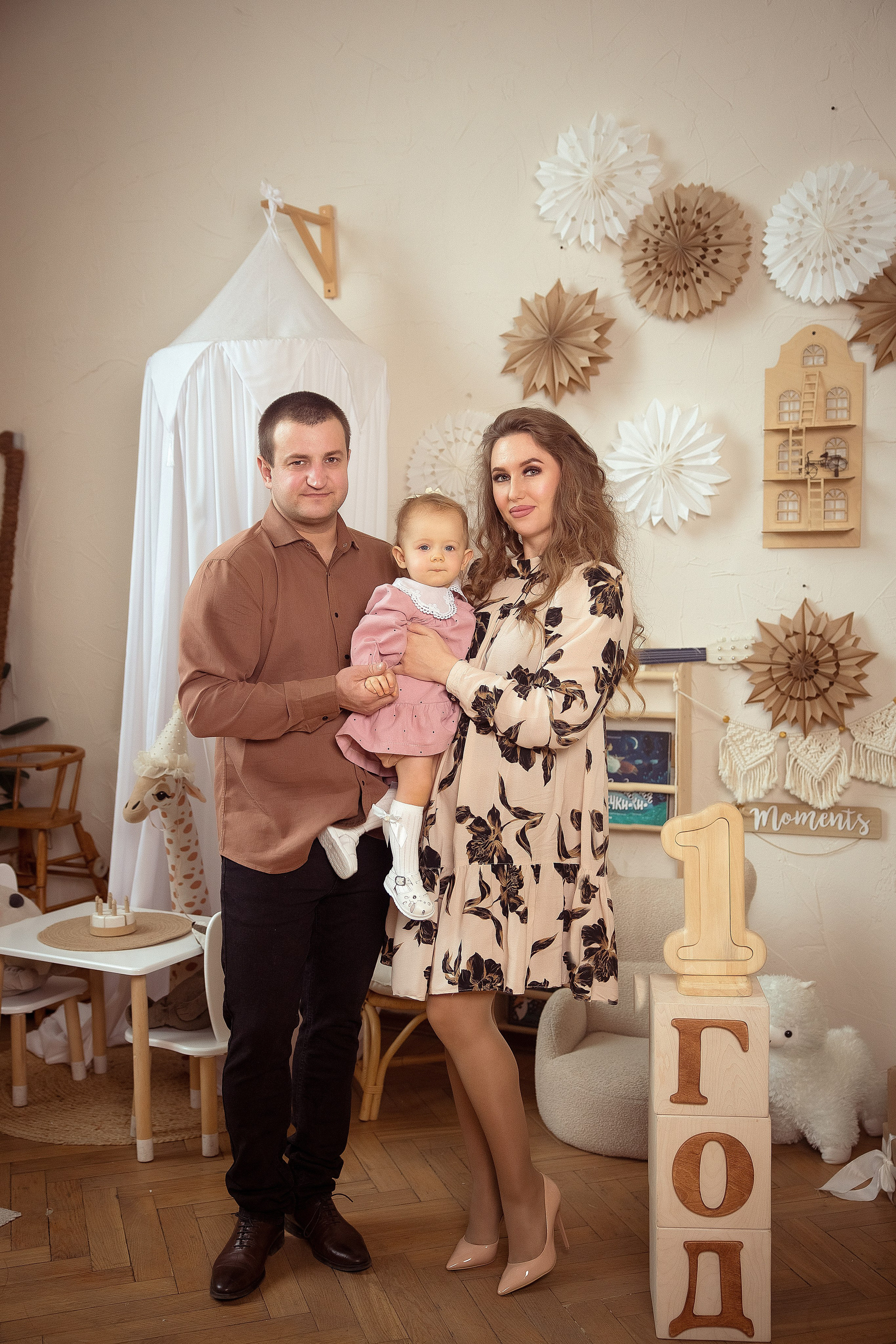 Ксения, Варюша и Максим. Фотограф на крещение и венчание