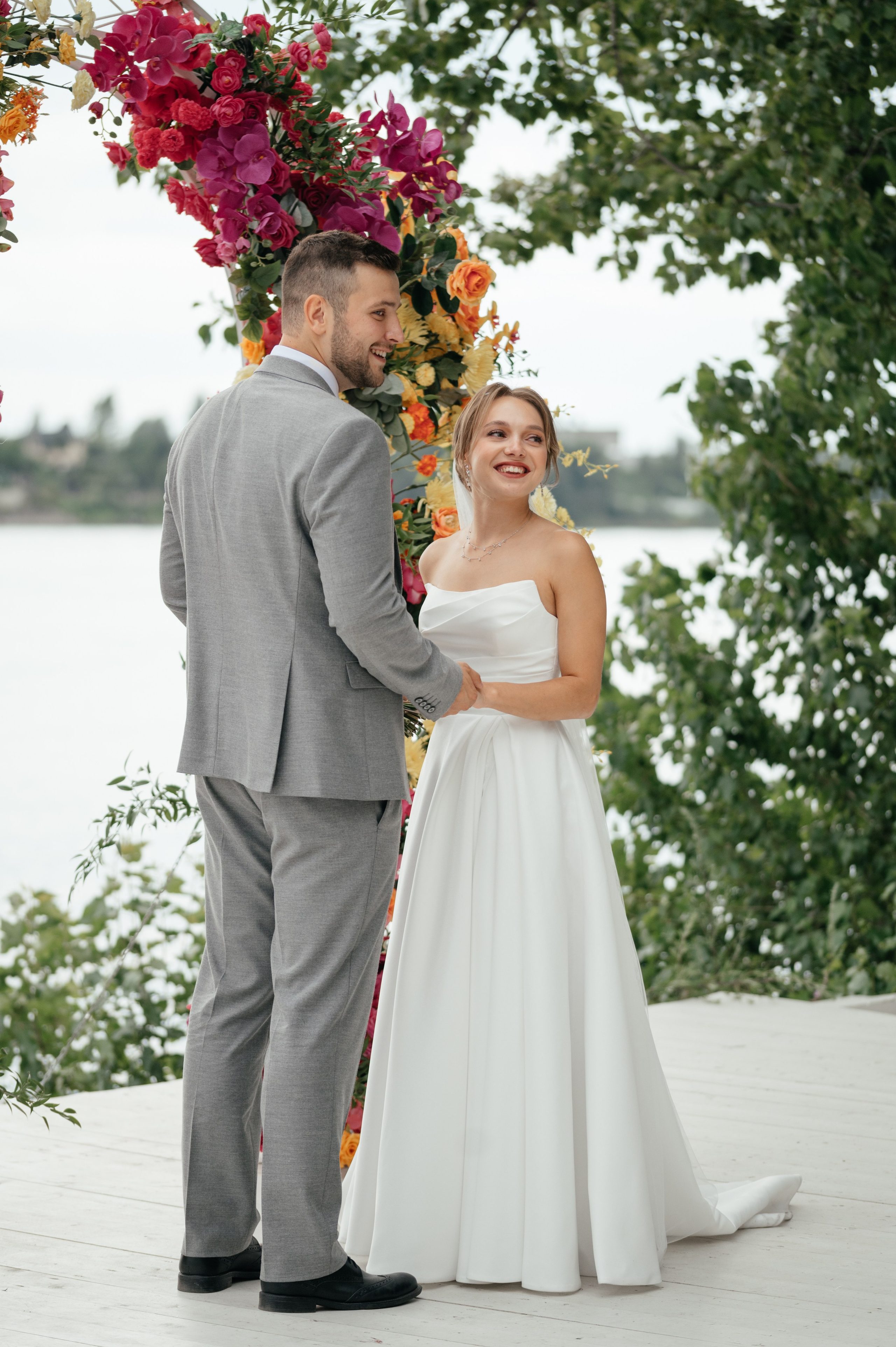 Илья и Ольга. Свадебный и студийный фотограф Ирина Котикова