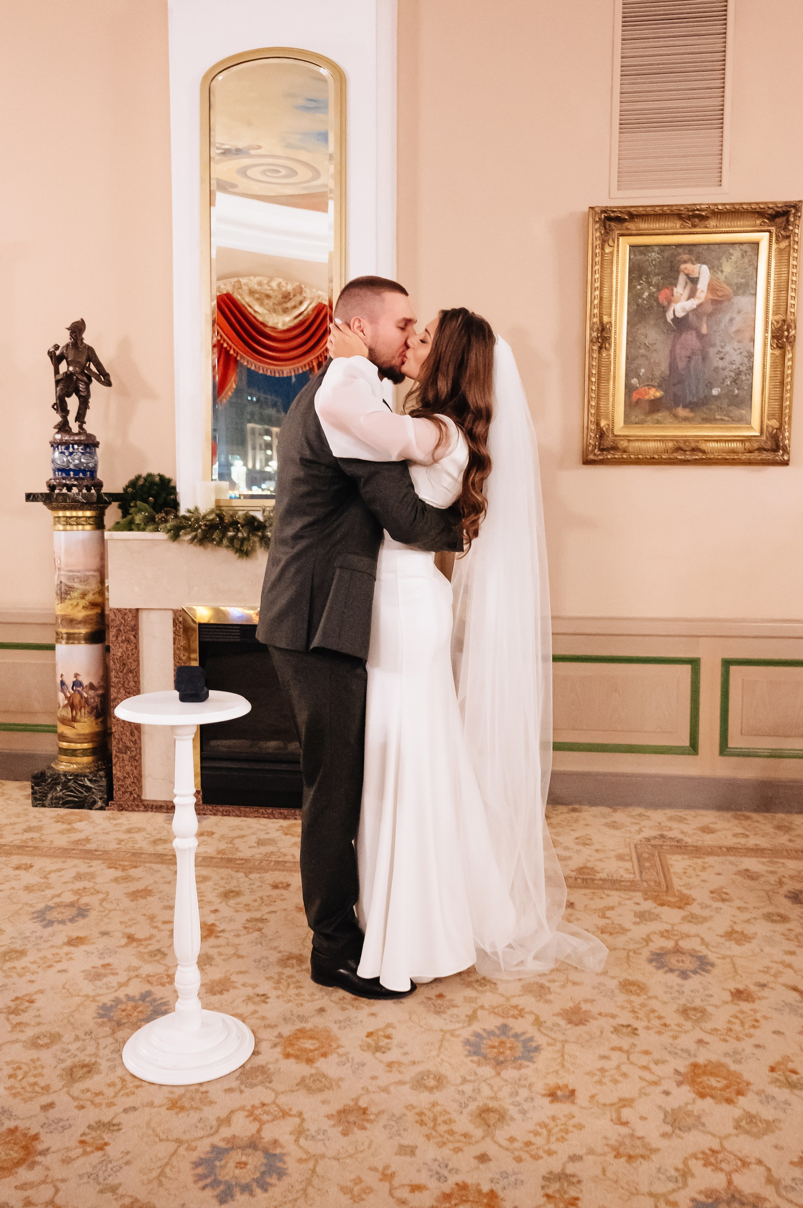 Илья & Марина. Портретный и свадебный фотограф в Москве Анастасия Терентьева