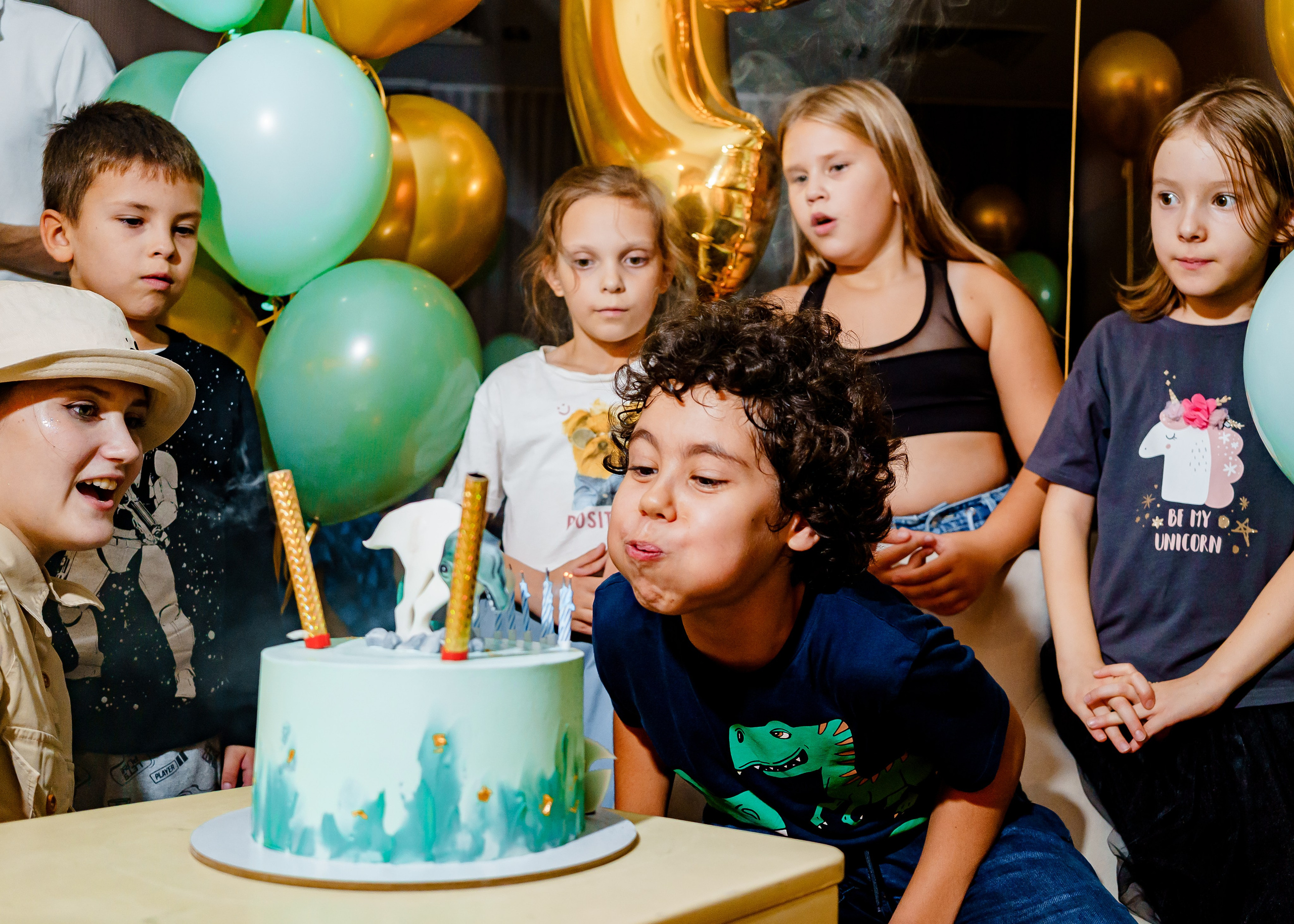 Детские дни рождения. Детский, репортажный фотограф в Москве Алексеев Александр