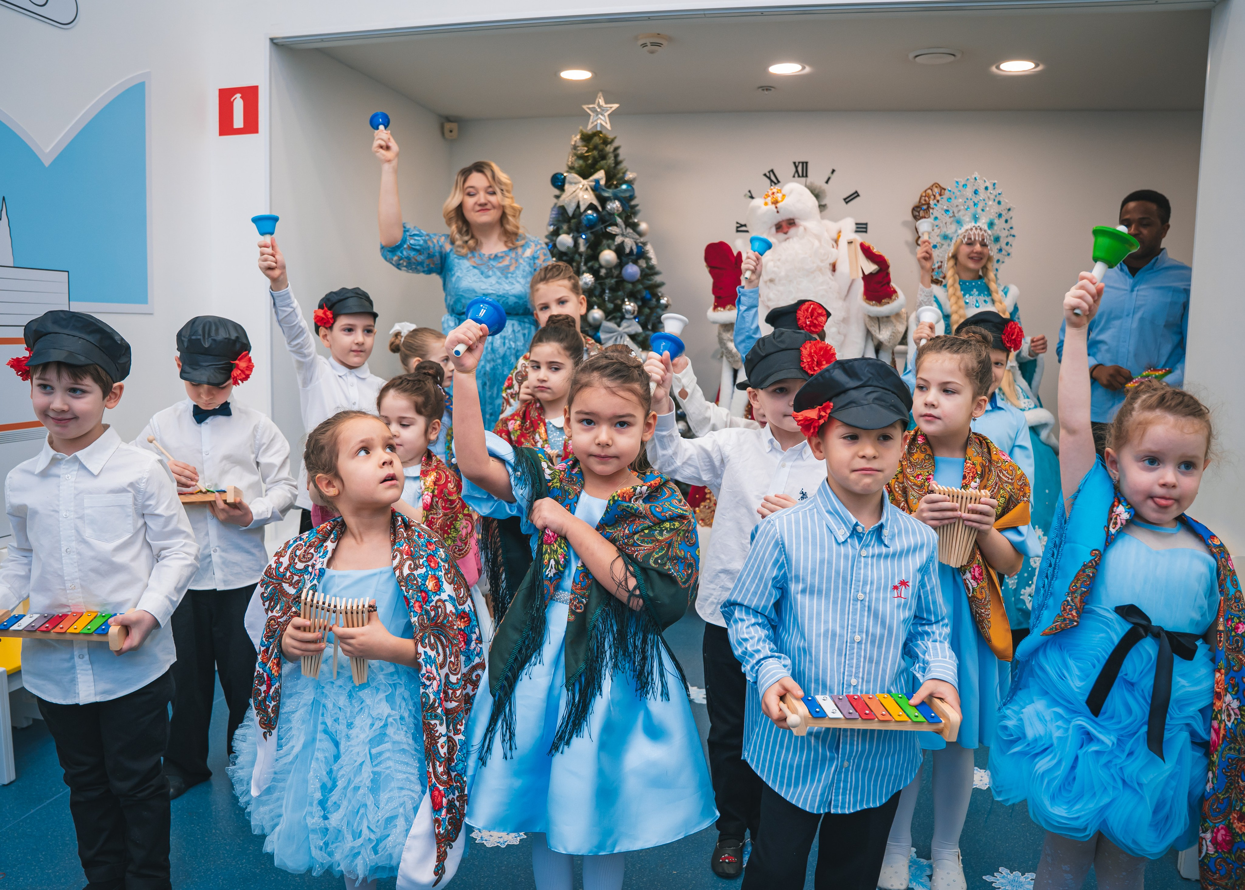 Утренники в Дет. садах. Репортажный фотограф в Москве Алексеев Александр