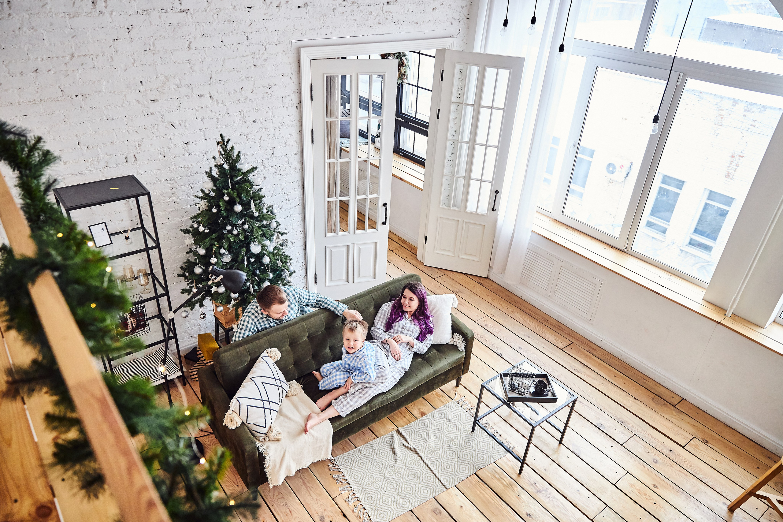 Новогоднее. Фотограф из Екатеринбурга Тёма Дубовцев