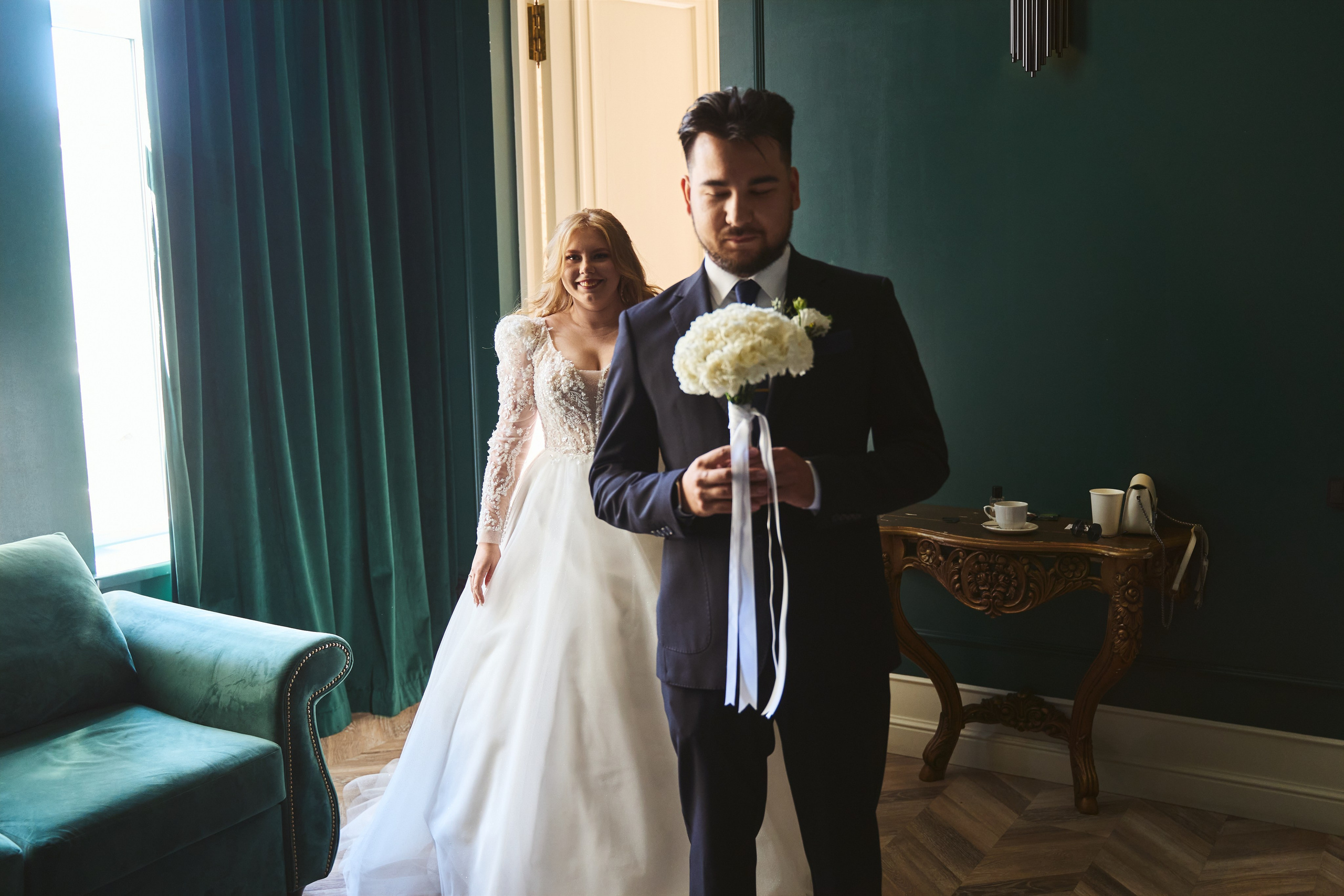 Эмиль и Эмилия. Фотограф Иван Сосновский