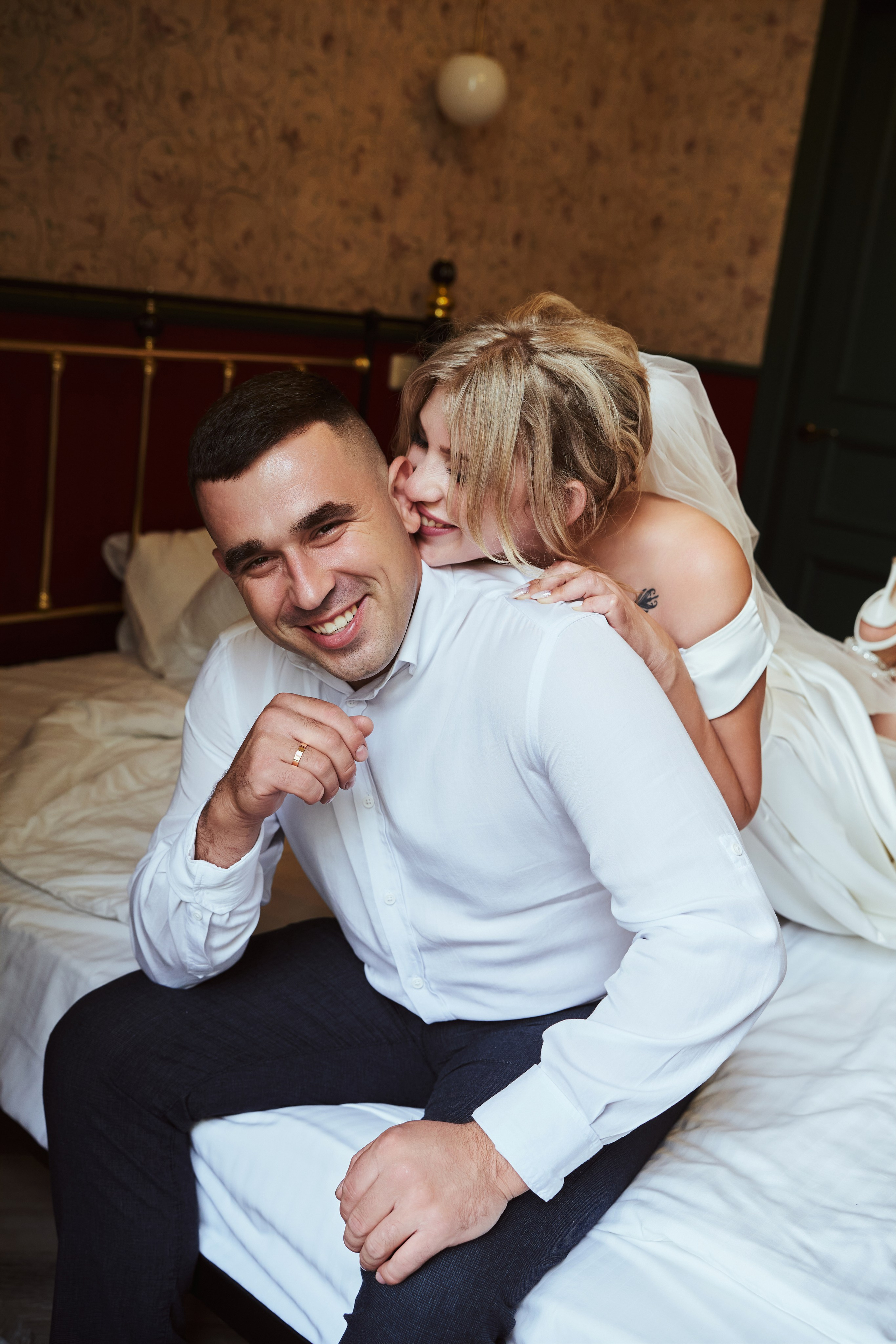 Оля и Саша. Фотограф Иван Сосновский