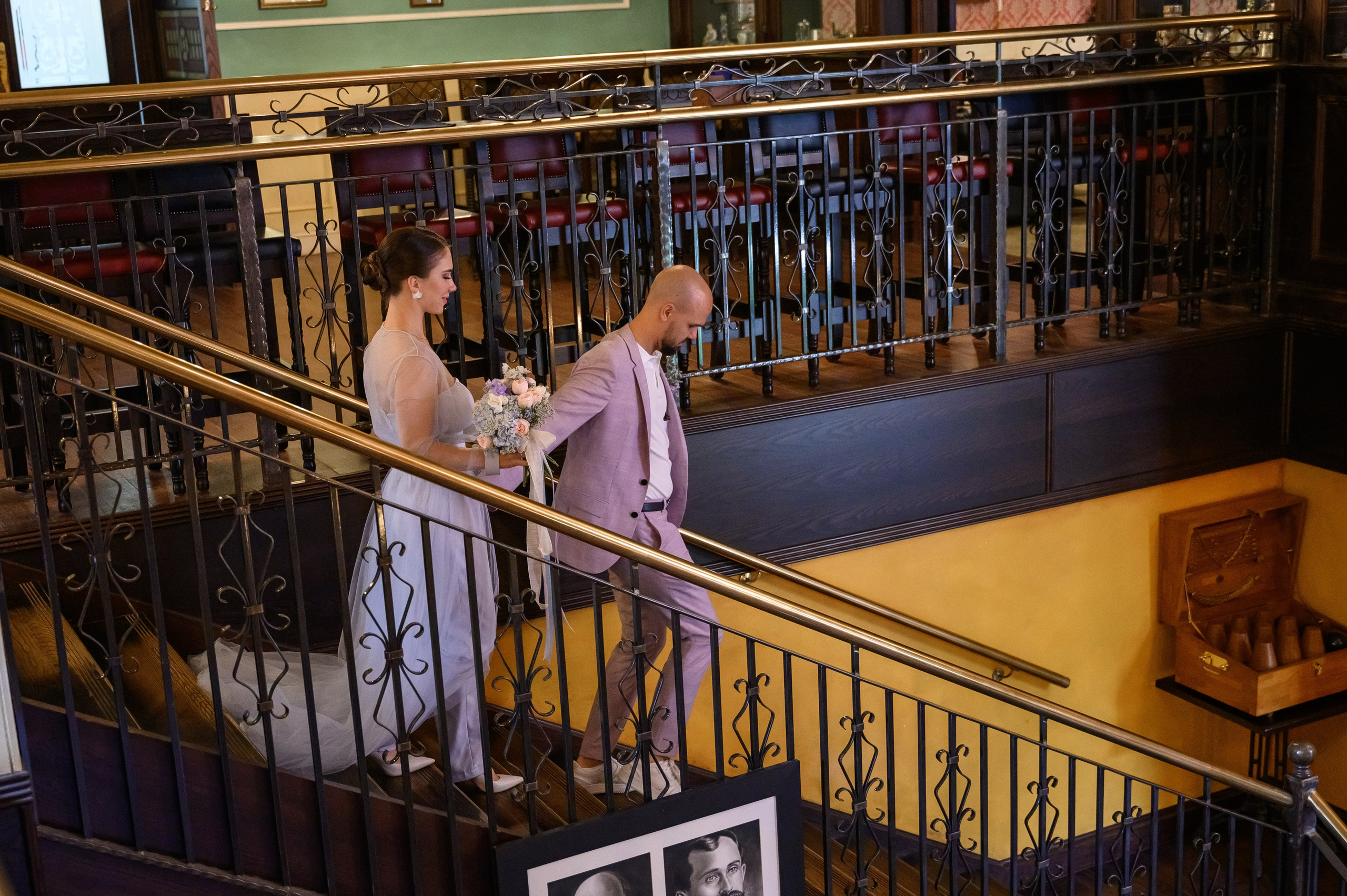 Свадебная фотосессия ресторан «Белый берег». Свадебный фотограф Москва Юрий Кульман