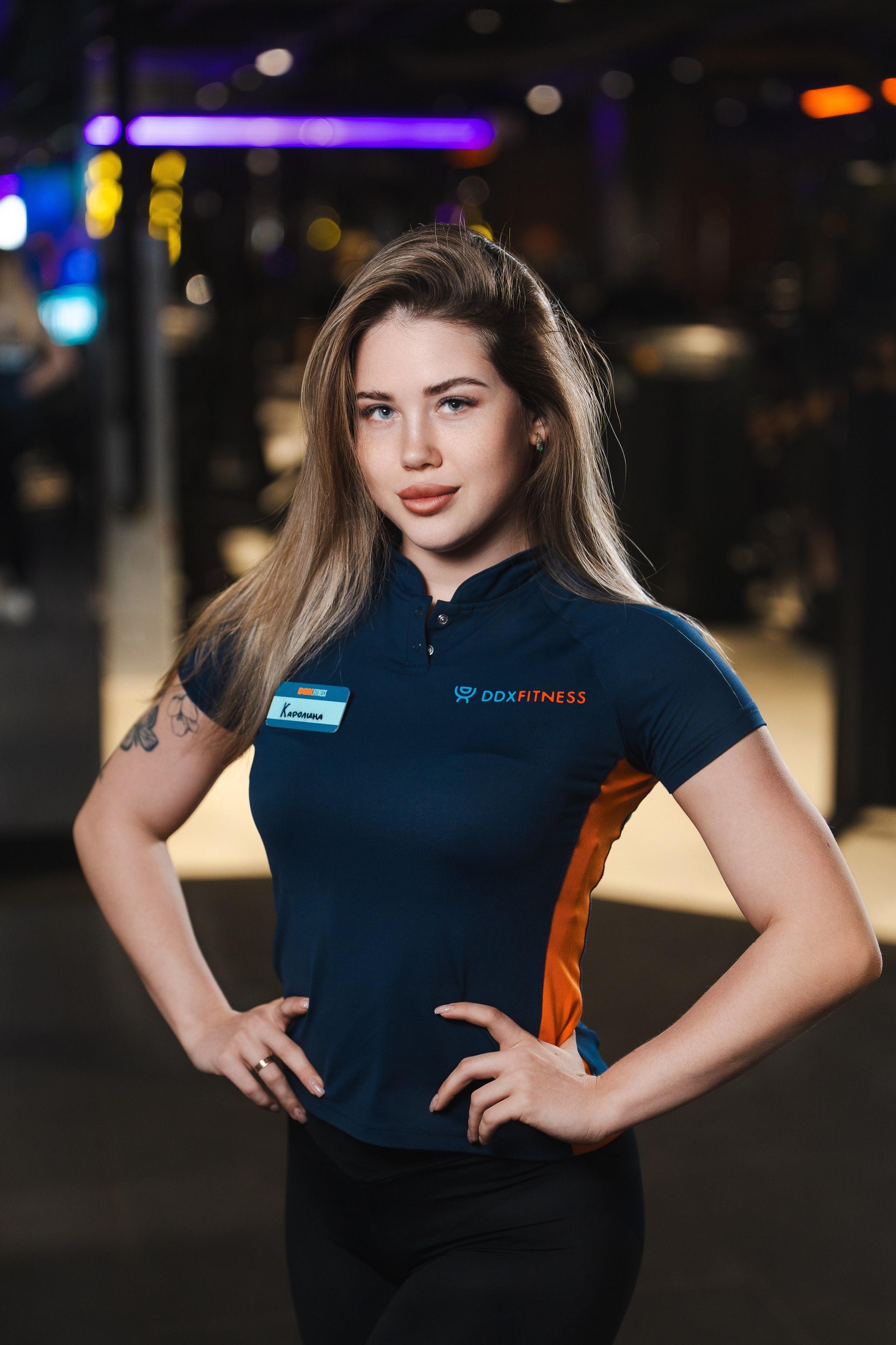 DDX Fitness. Фотограф Хабаровск