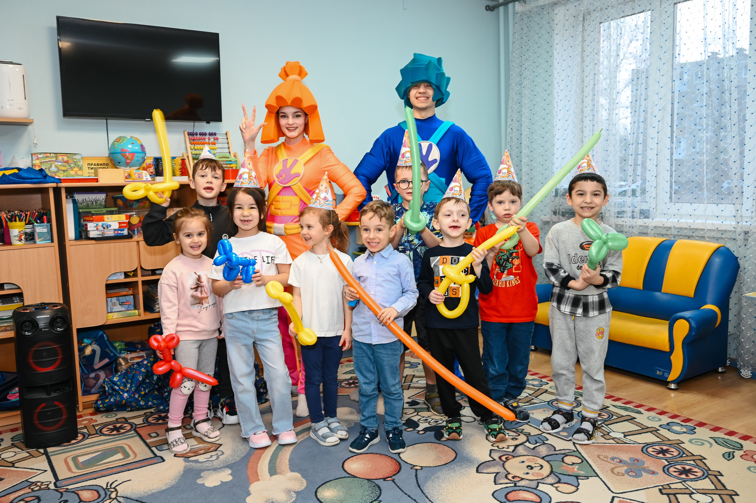 Детский сад. Свадебный и семейный фотограф в Домодедово и Москве Юлия Курзаева