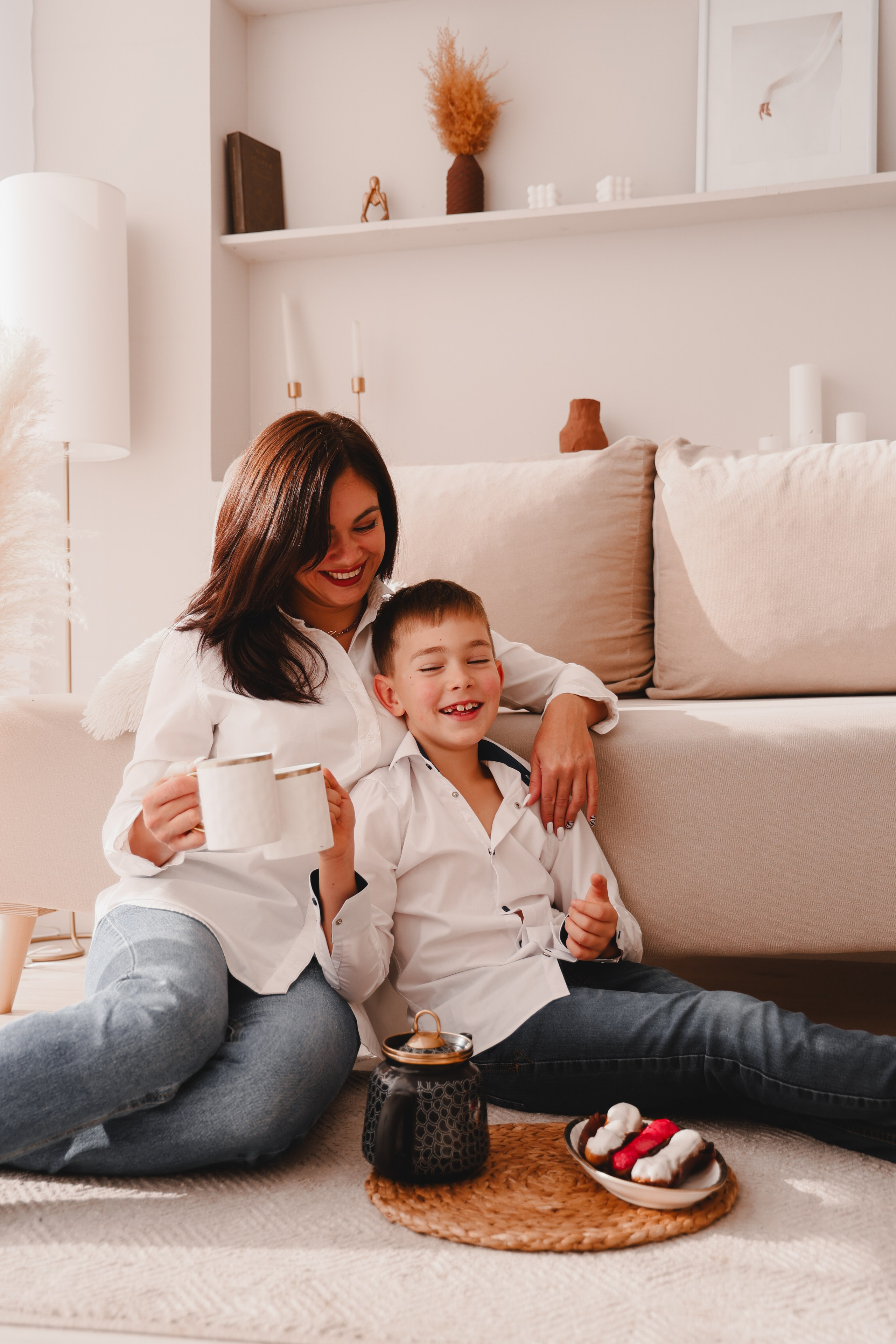 Виктория с сыном Константином. Олеся Шатохина Фотограф Солнечногорск Зеленоград Клин Фотосессия