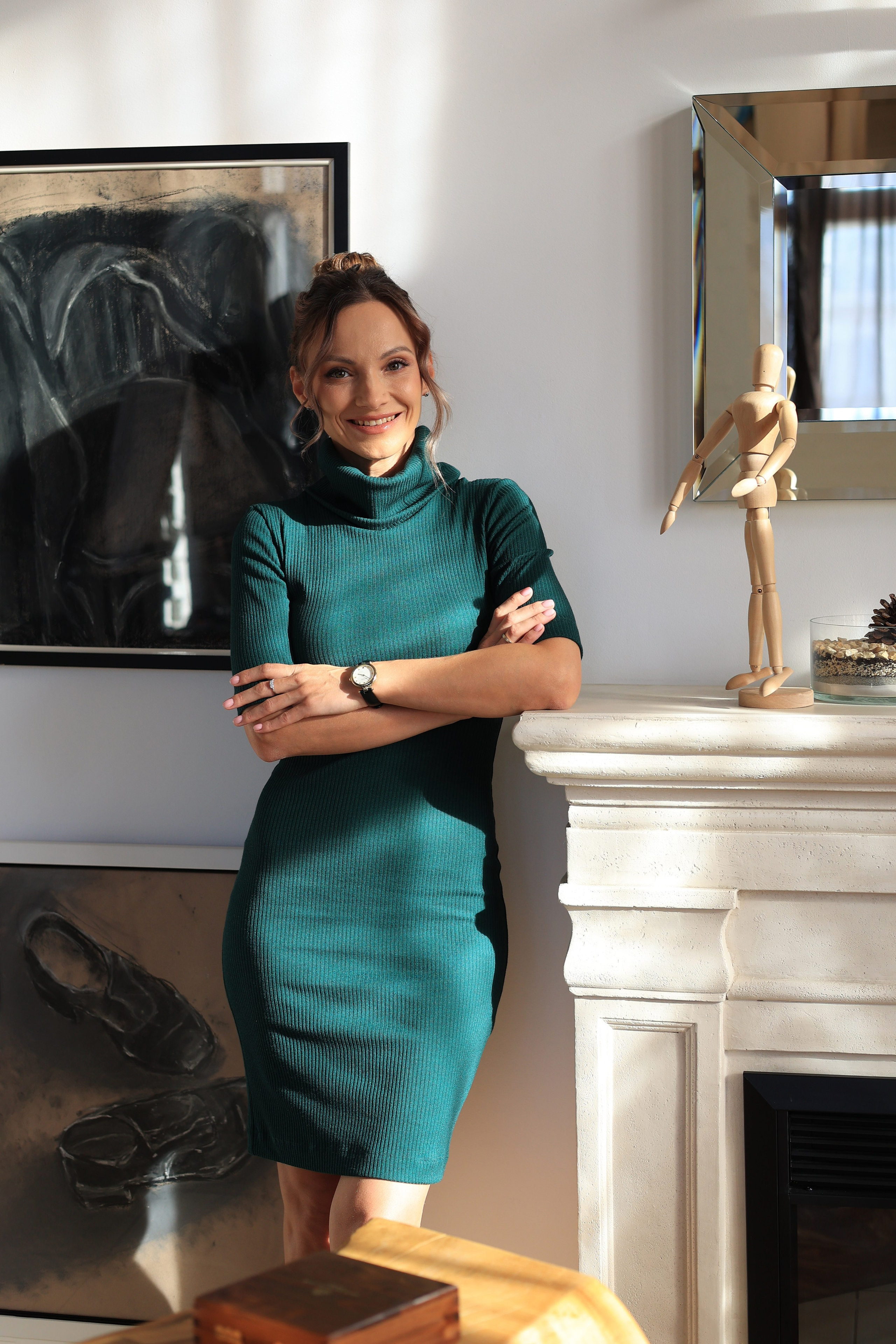 Женский портрет, в студии и дома Сергиев Посад. Фотограф Марина Побединская