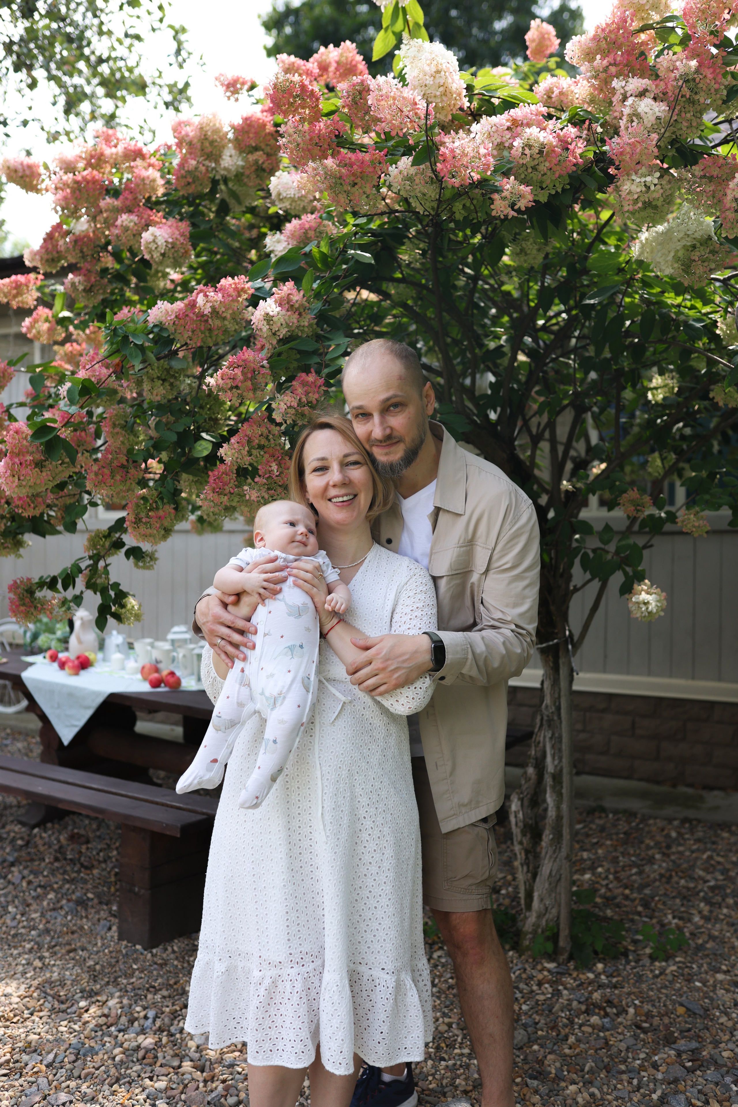Семейная фотосессия в загородной студии. Фотограф в Железнодорожном и Балашихе