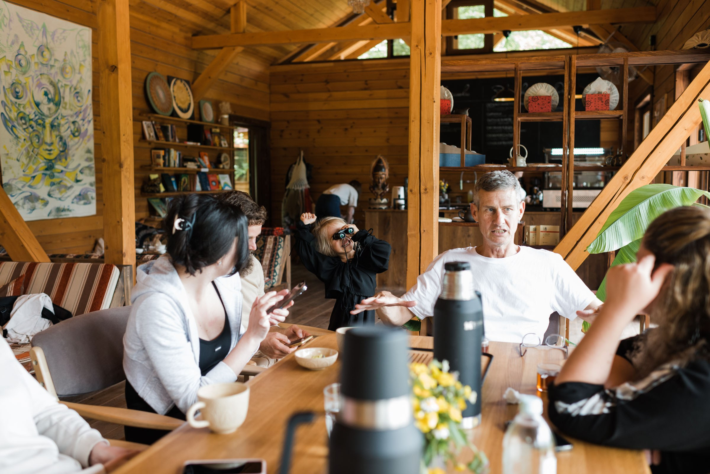 Дана / Ретрит-Випассана с Энтони Марквеллом. Фотограф Алутера Ирина