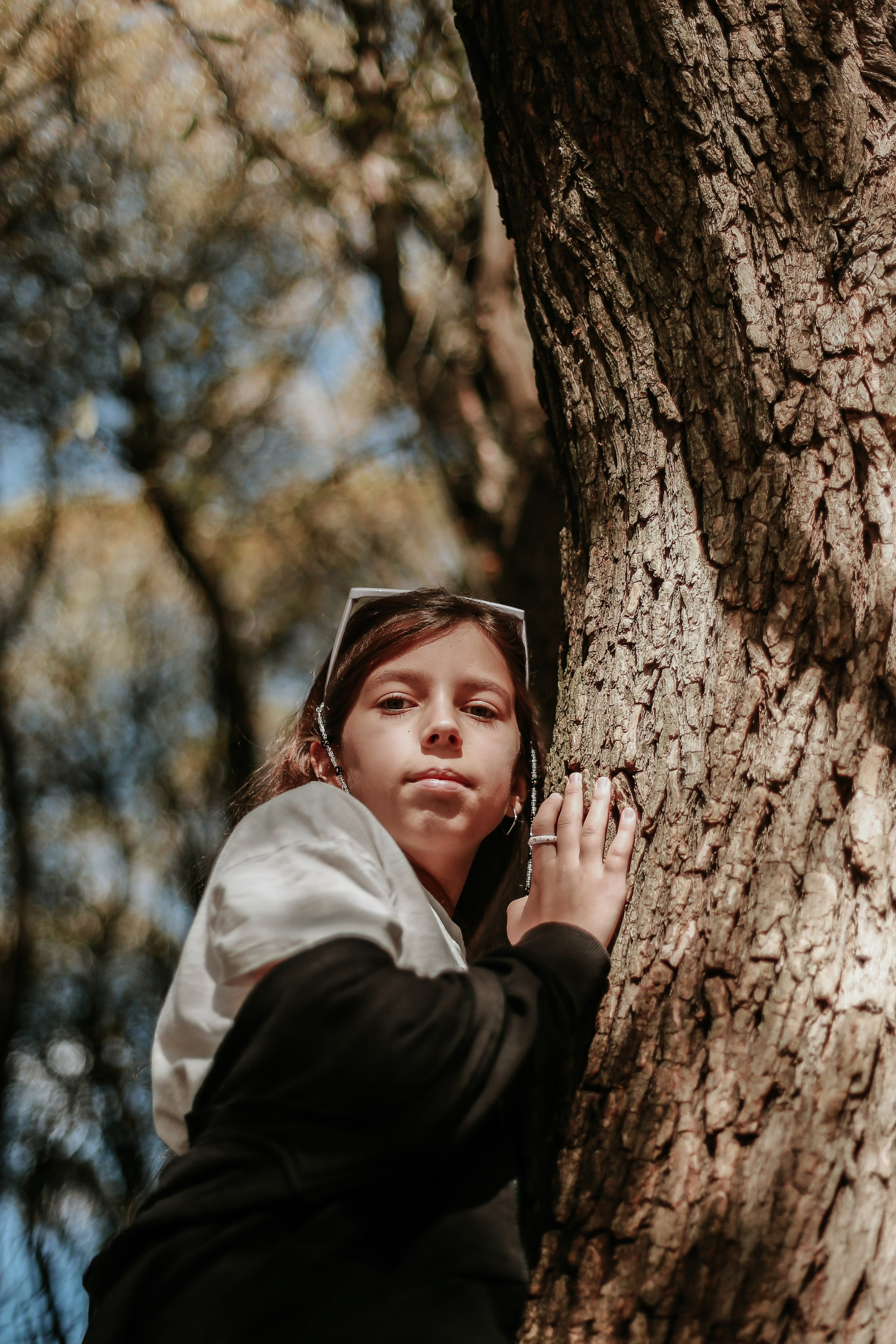 Гульшат и Агния в БотСаду. Антонина Морозова, профессиональный семейный фотограф видеограф