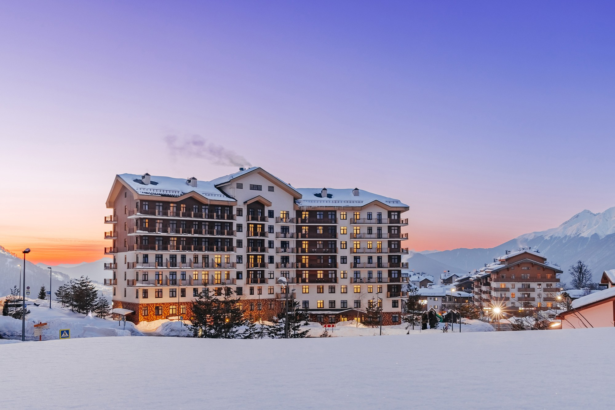 Интерьерная фотосъемка в Москве. Фотограф Сергей Наставник. Рекламная фотосъемка любой сложности