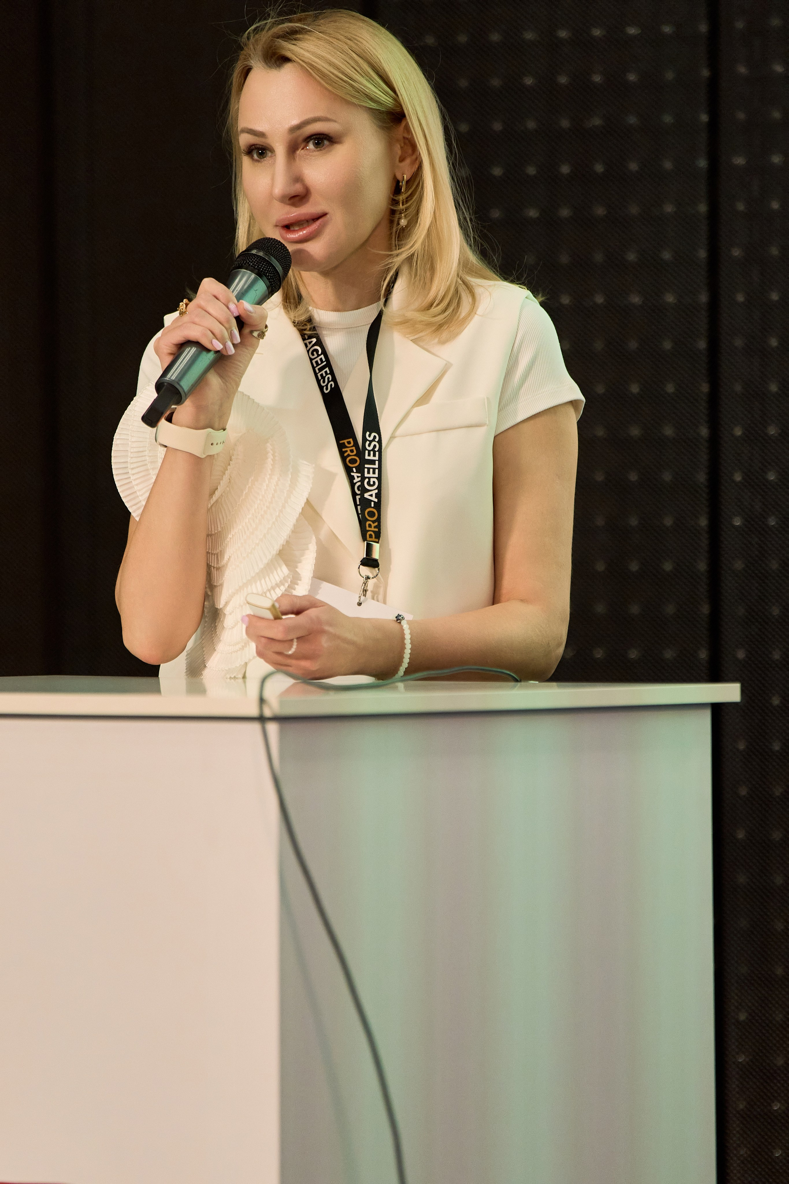 СПИКЕРЫ. PRO-AGELESS