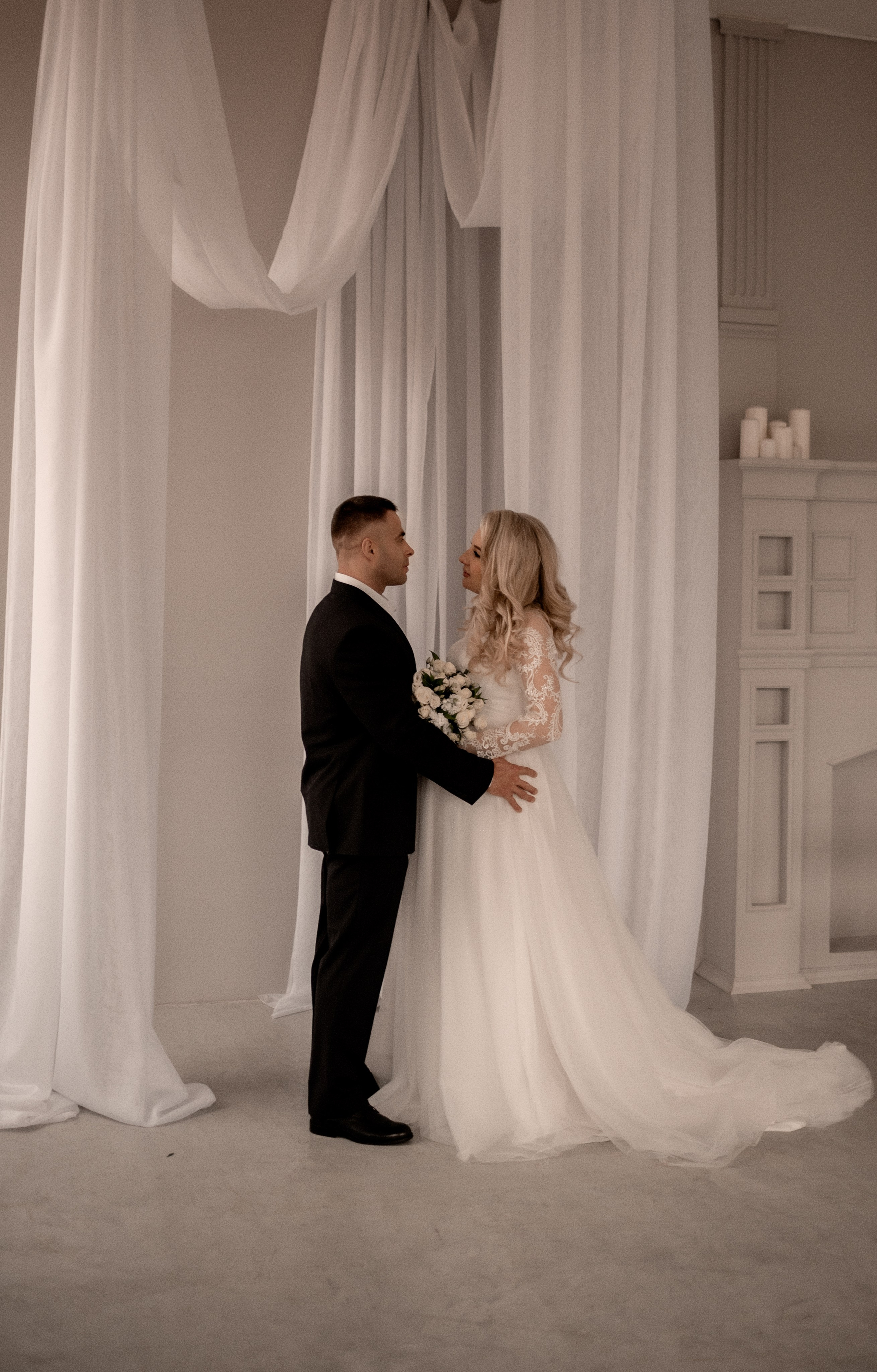 Денис и Ксения. Свадебный и семейный фотограф в Серпухове Александра Дерюшева