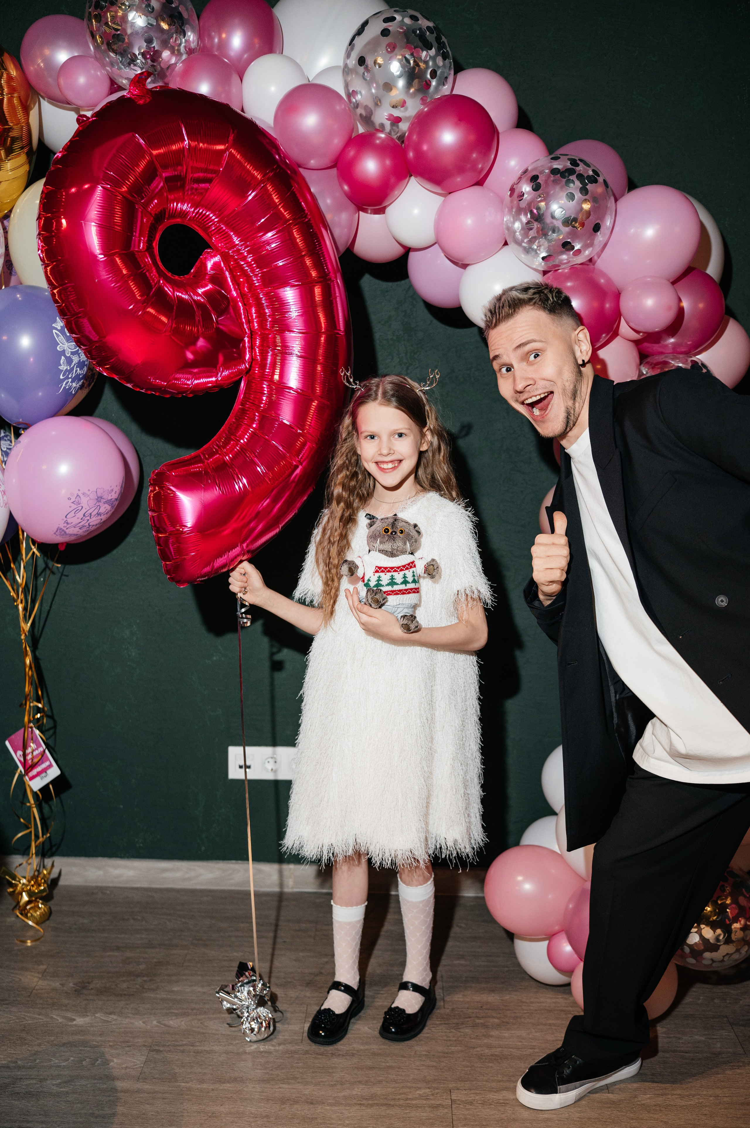 Детский день рождения. Мария Плетинская фотограф в Санкт-Петербурге