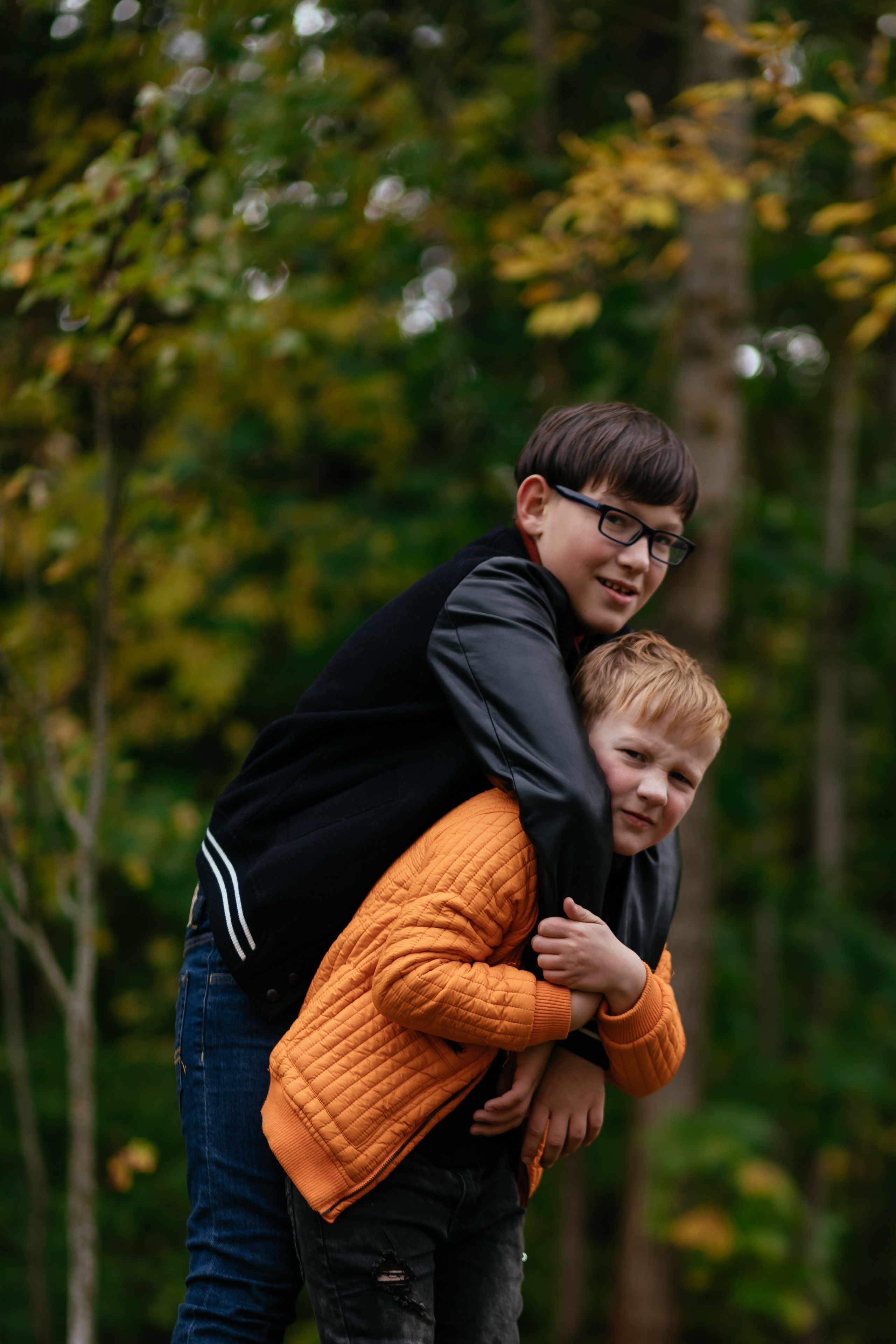 Осенний пикник. Семейный фотограф в Минске Приболовец Светлана