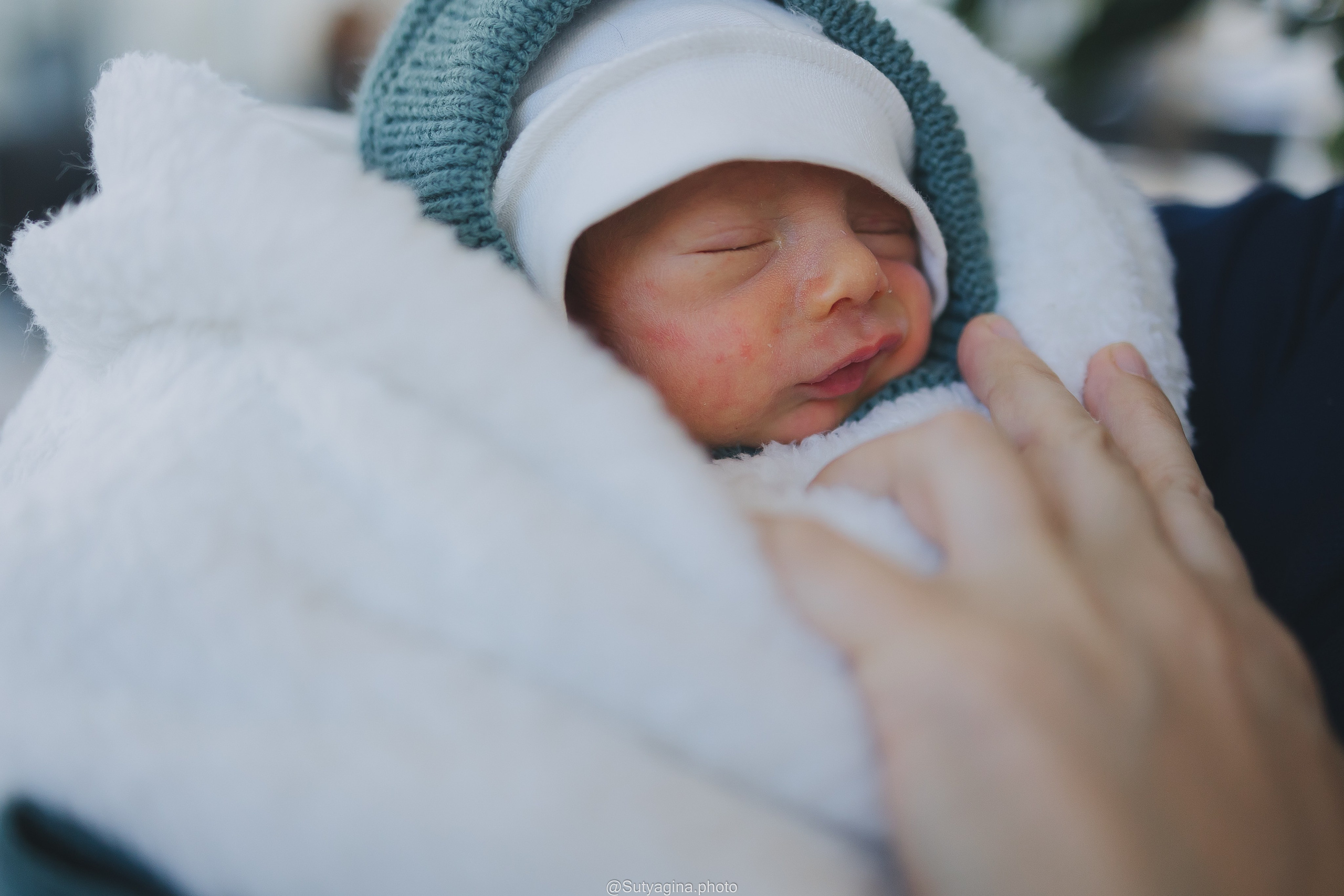 Выписка из роддома. Свадебный и женский фотограф