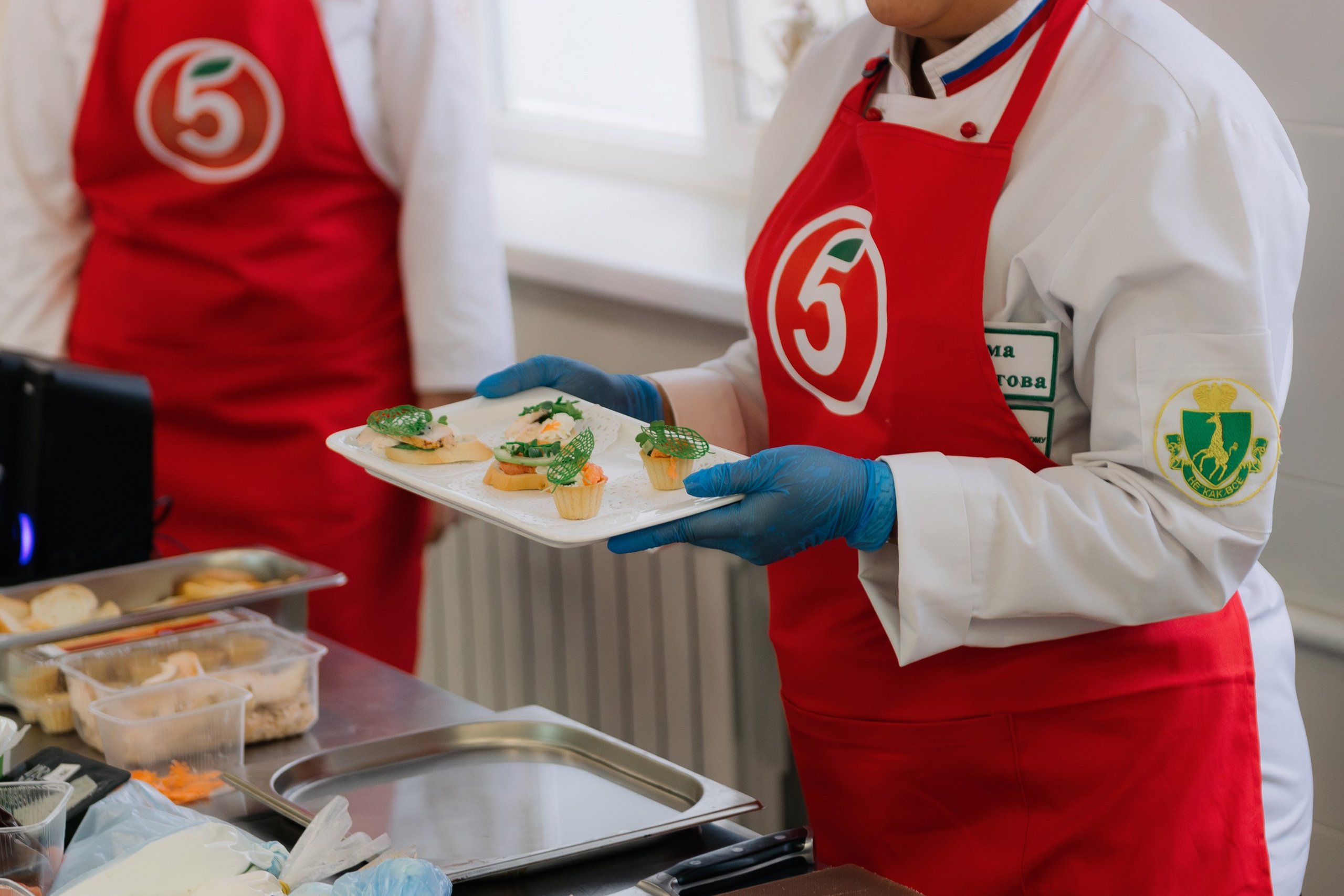 Пятёрочка. Школа питания. Фотограф в Волгограде Виталий Самойлов