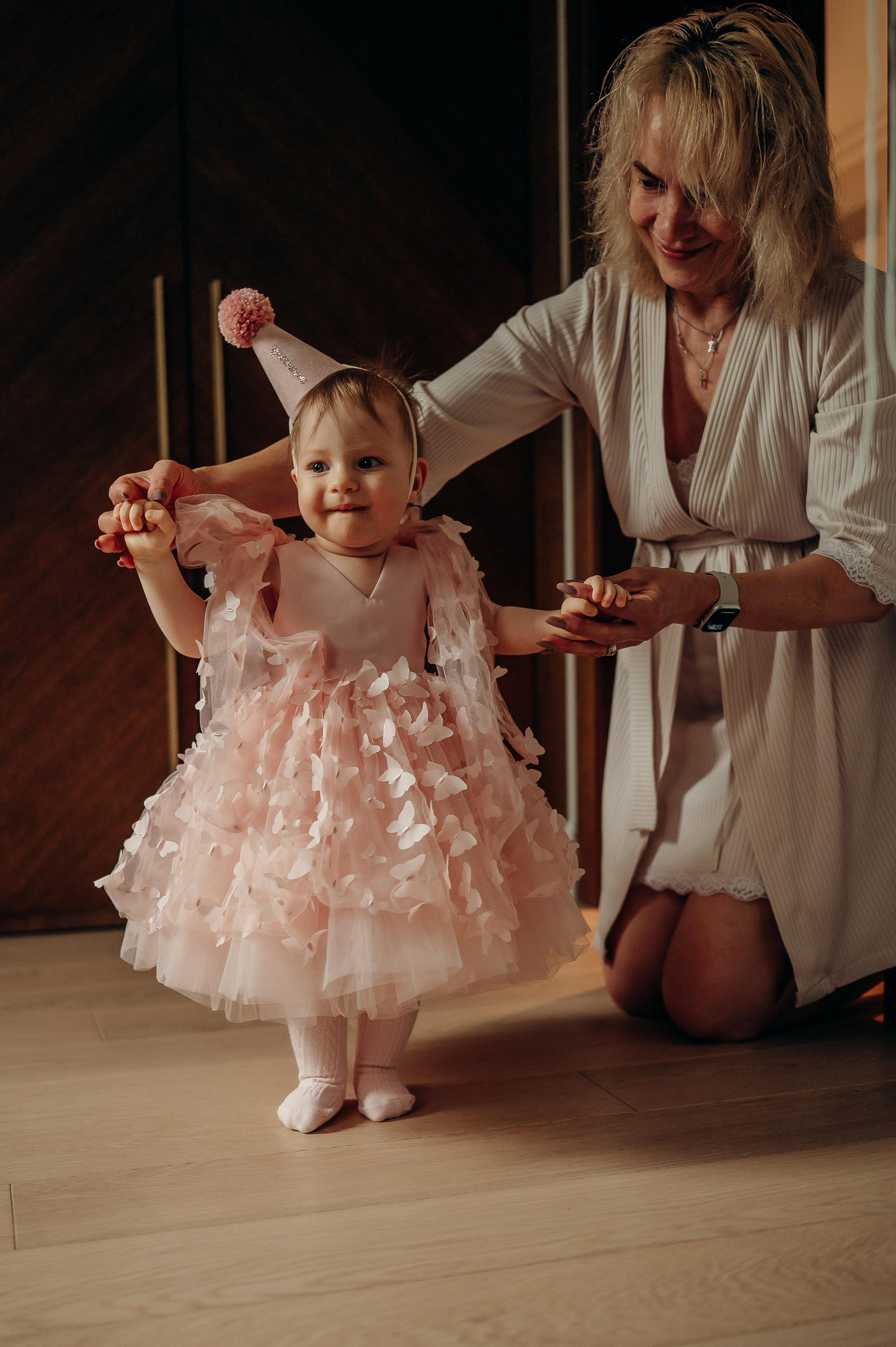 Полине годик. Семейный фотограф Одинцово Москва Кулакова Екатерина