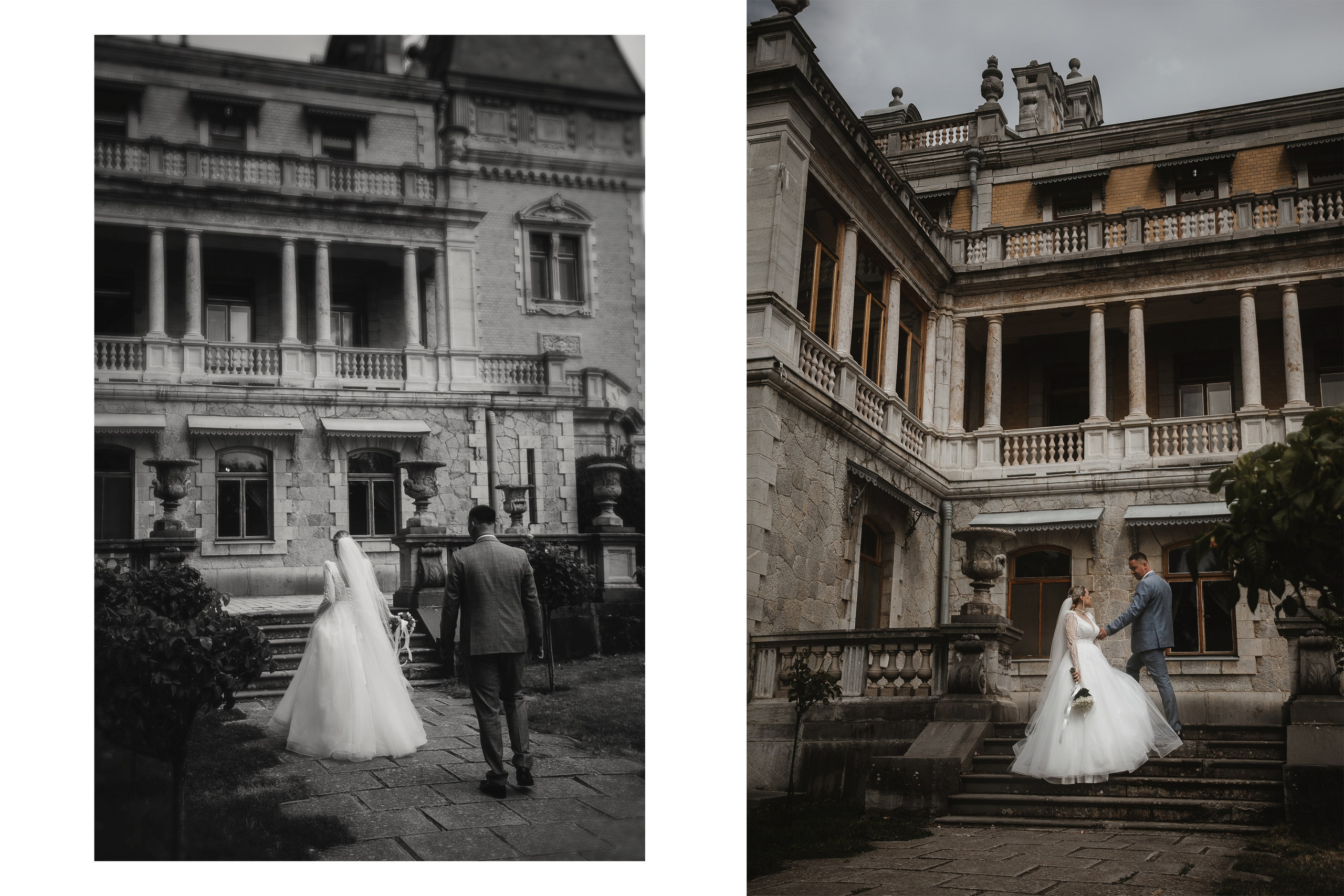 Арсен и Мария (Массандровский дворец). Фотограф в Крыму | Виктория Нотевская