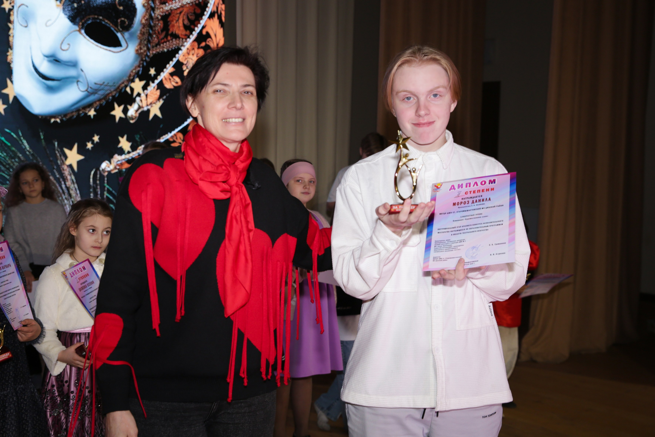 Внутришкольный этап краевого конкурса исполнительского мастерства