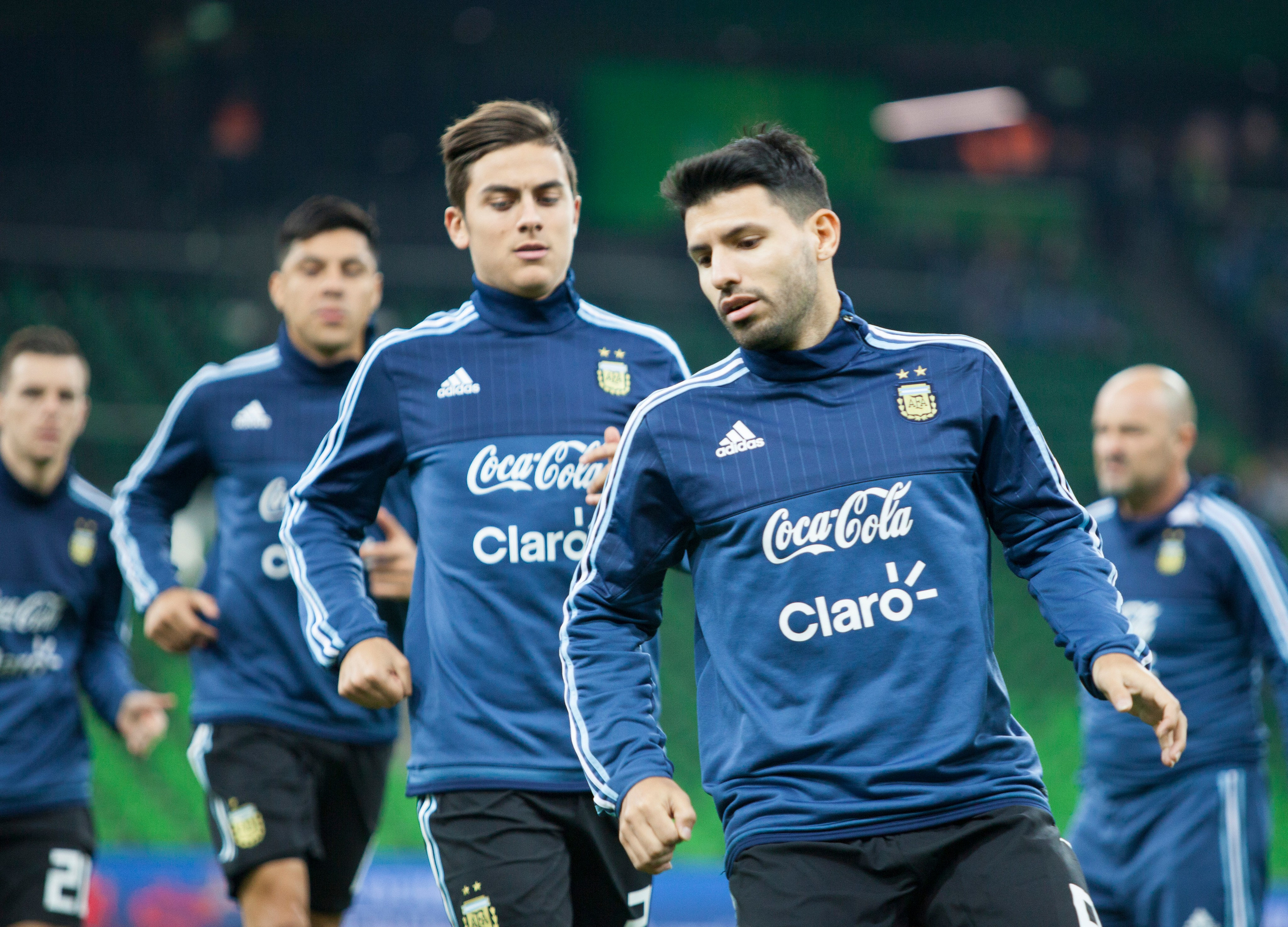 Сборная Аргентины — сборная Нигерии