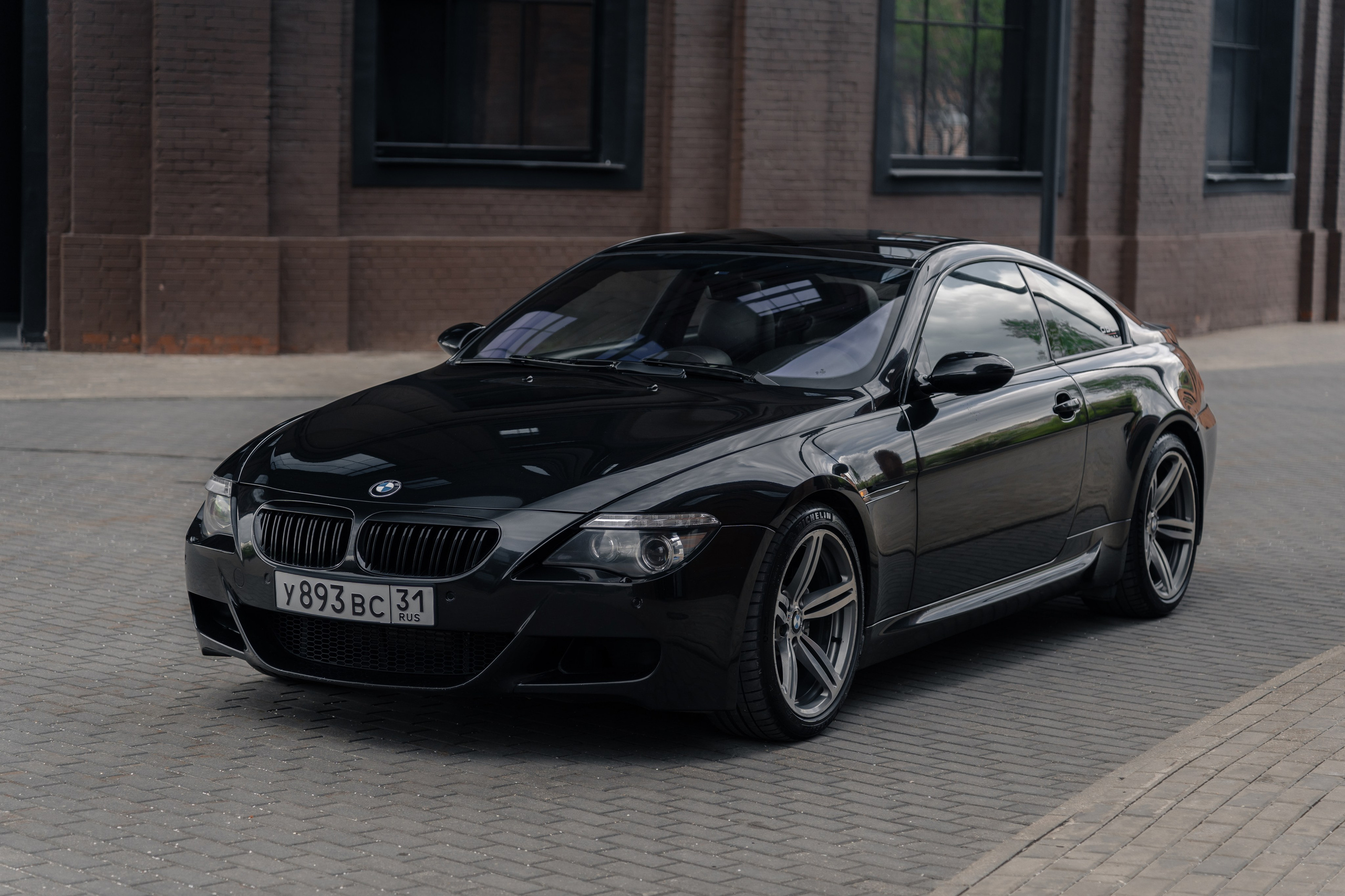 Фотосессия авто bmw e63!. Автомобильный фотограф в Москве Денис Волков