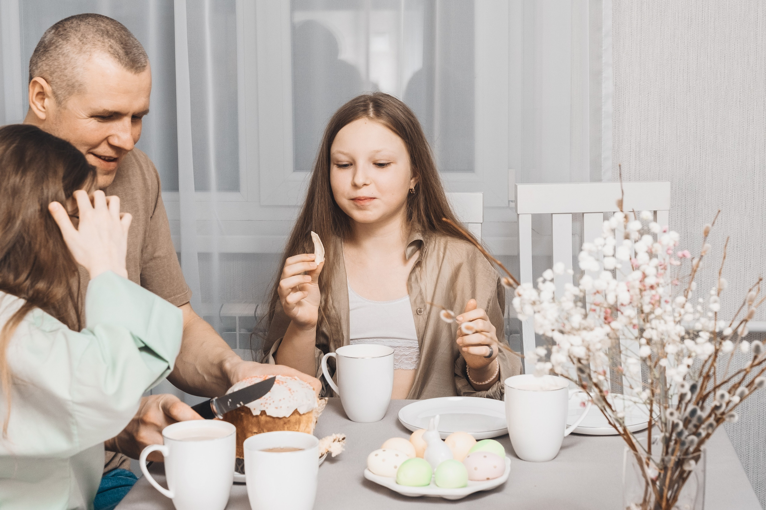 Пасха с семьей фотосъемка