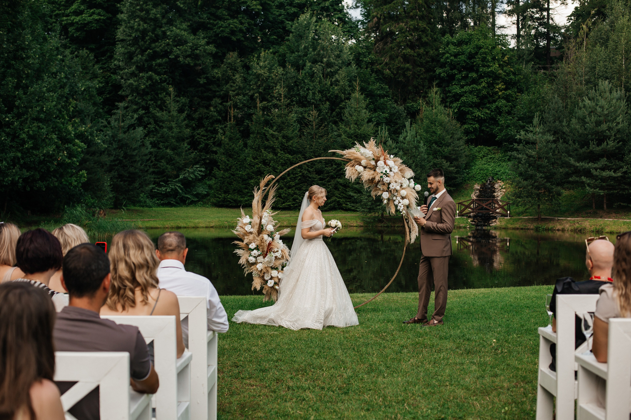 Wedding «Fairy tale». Свадебные фотограф и видеограф Наталья и Анатолий Новиковы СПб
